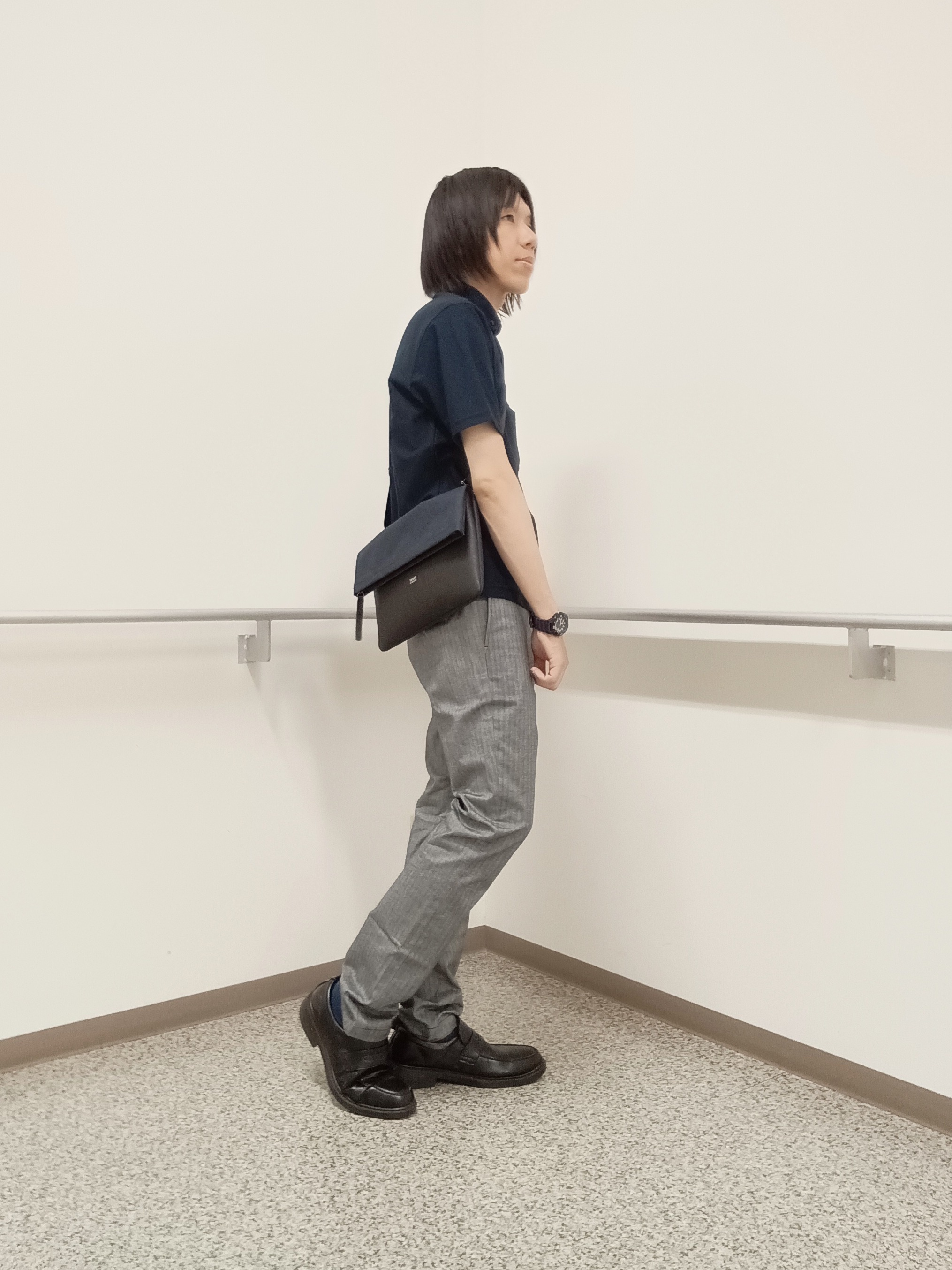 moritaさんの「TAKEO KIKUCHI｜【通気性】AIR TOOL ポロシャツ」を使ったコーディネート