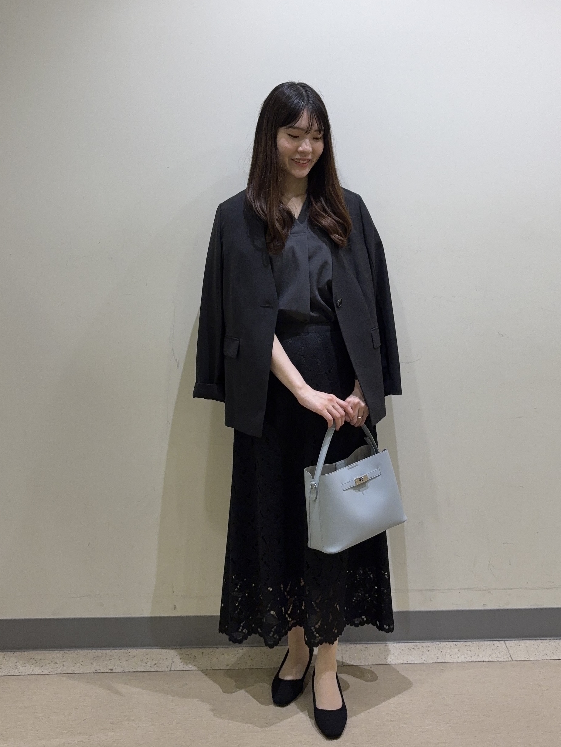 mayuさんの「UNTITLED｜【セットアップ可/UVカット】エアリークールブラウス」を使ったコーディネート