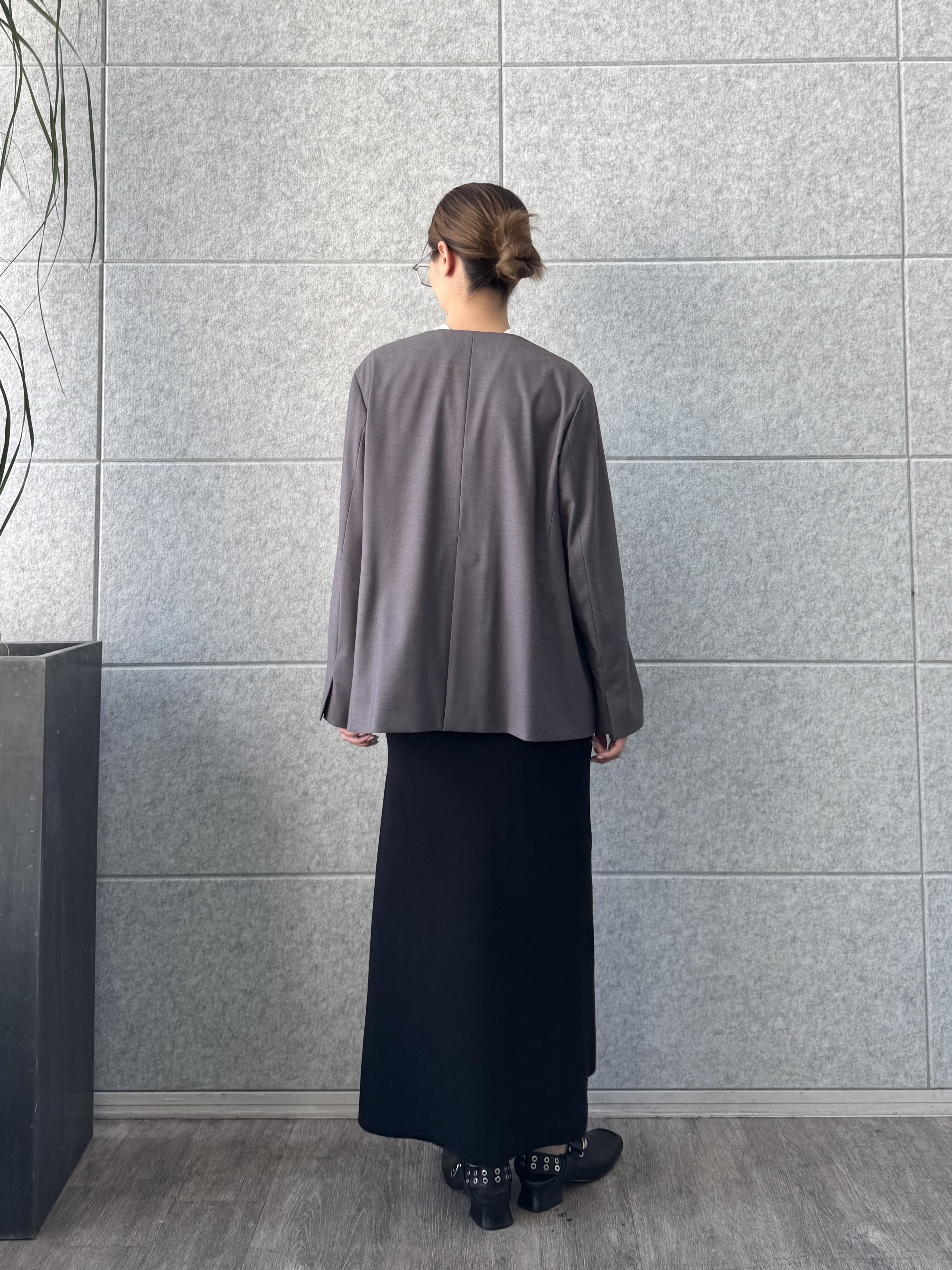 uchi__yamaさんの「CODE A｜【ReRe】easy－fit long skirt」を使ったコーディネート