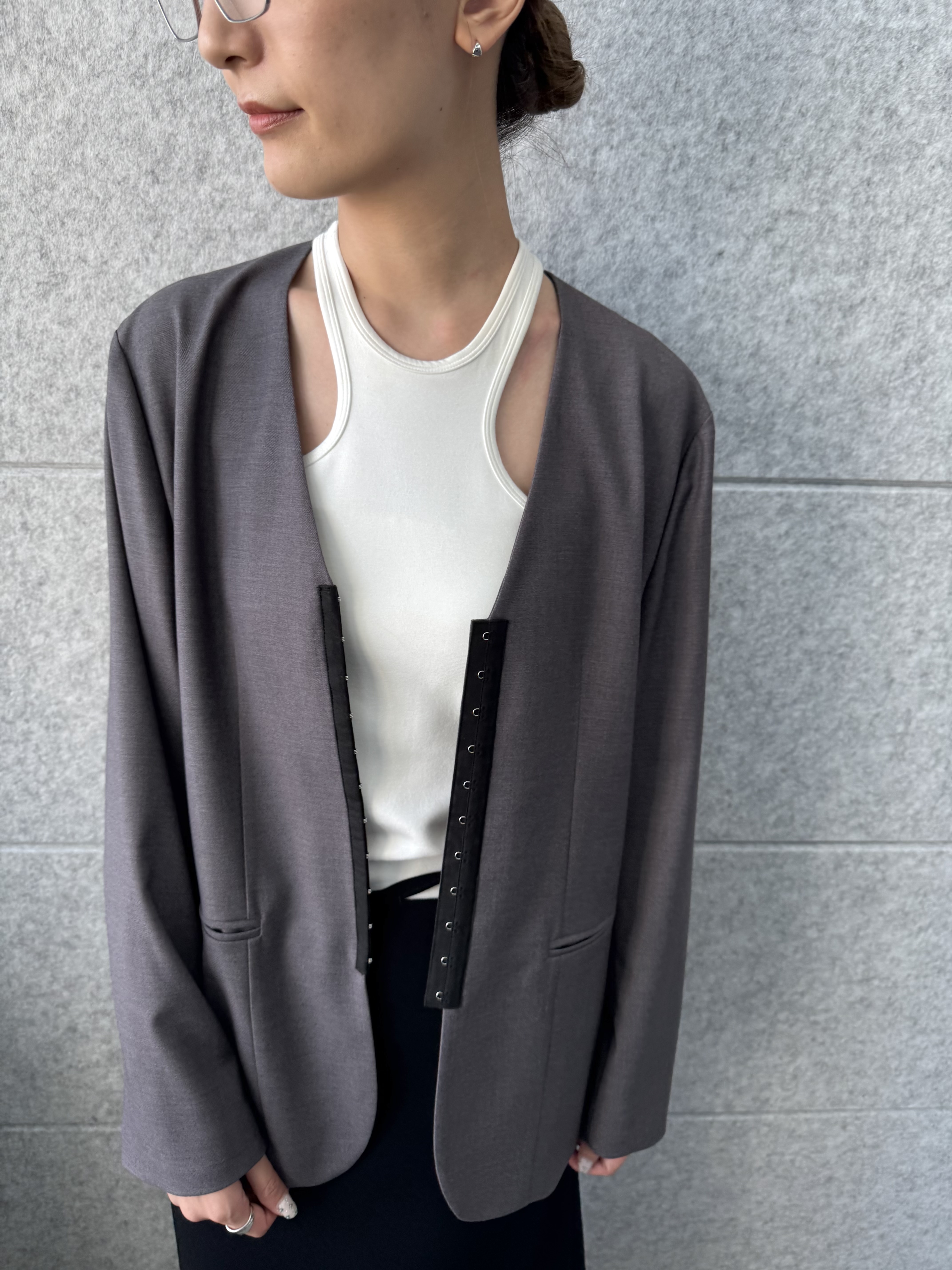 uchi__yamaさんの「CODE A｜【ReRe】easy－fit long skirt」を使ったコーディネート