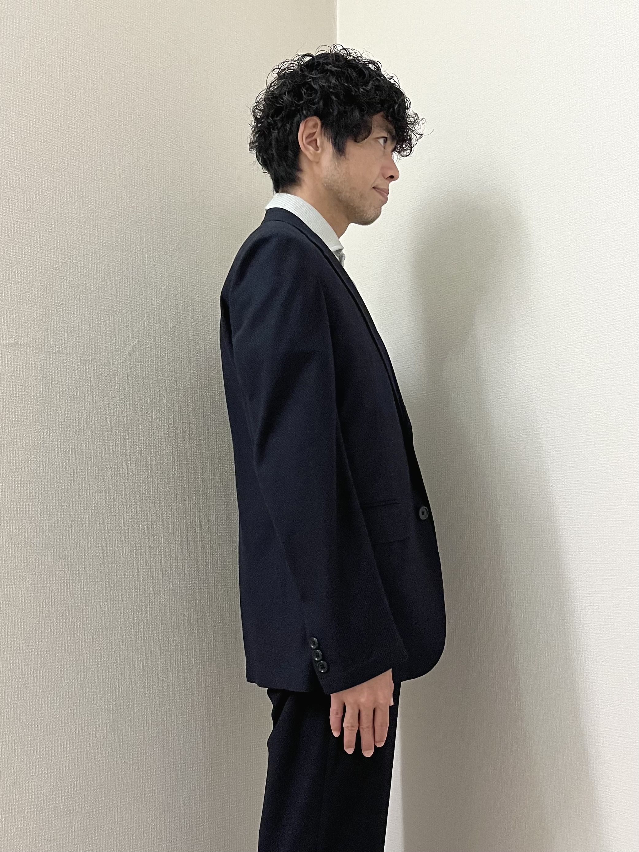 URAさんの「TAKEO KIKUCHI｜【抗菌防臭】CALCULO（R）ジャージ ジャケット」を使ったコーディネート
