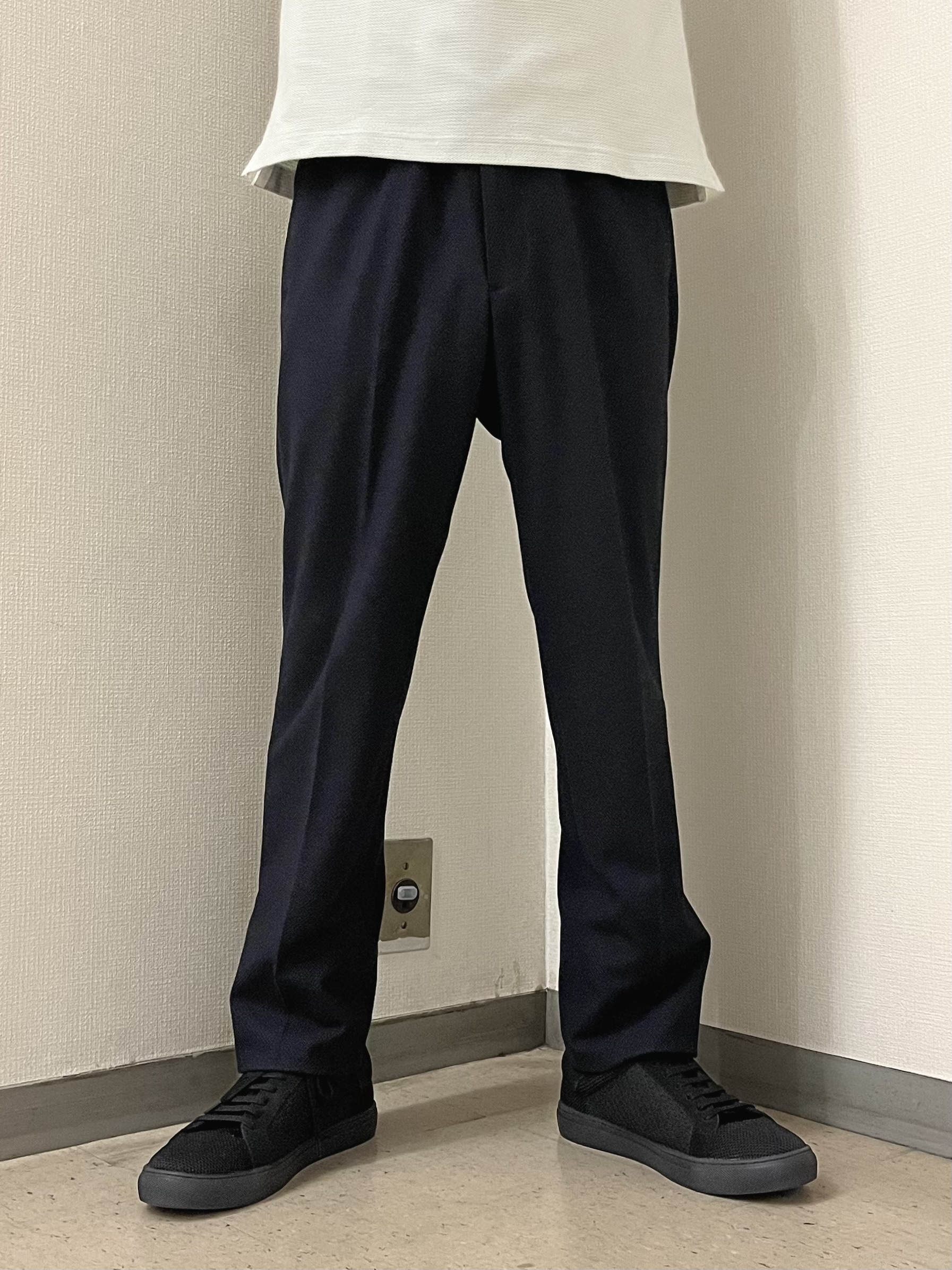 URAさんの「TAKEO KIKUCHI｜【抗菌防臭】CALCULO（R）ジャージ ジャケット」を使ったコーディネート