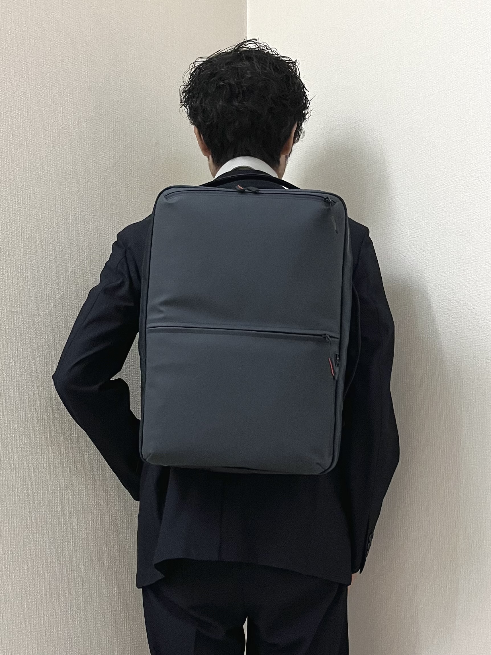URAさんの「TAKEO KIKUCHI｜【抗菌防臭】CALCULO（R）ジャージ ジャケット」を使ったコーディネート