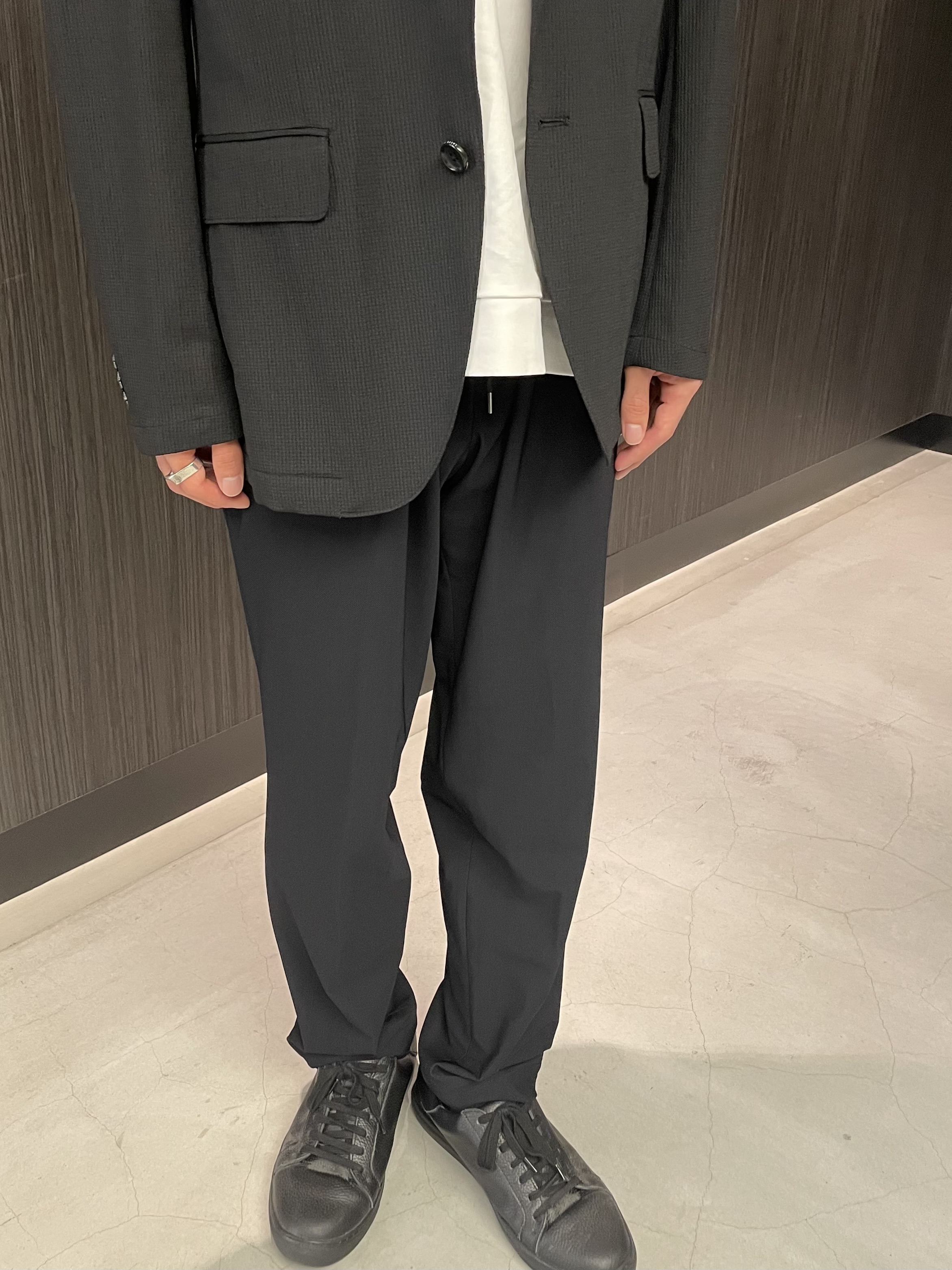Okdさんの「TAKEO KIKUCHI｜【Begin5月号掲載/通気性】トリコットサッカー ジャケット」を使ったコーディネート
