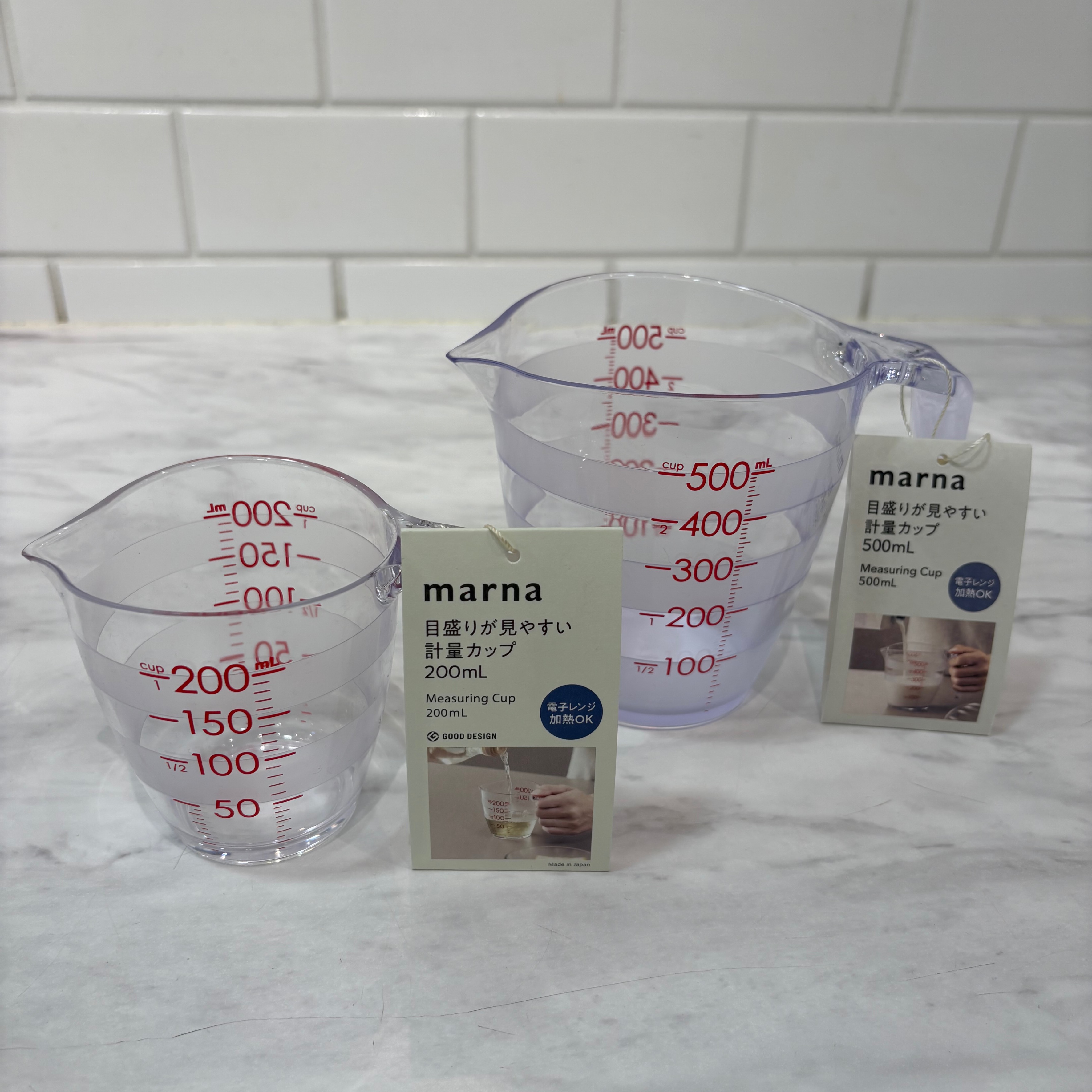 アキさんの「212 KITCHEN STORE｜目盛りが見やすい計量カップ 200ml クリア ＜marna マーナ＞」を使ったコーディネート