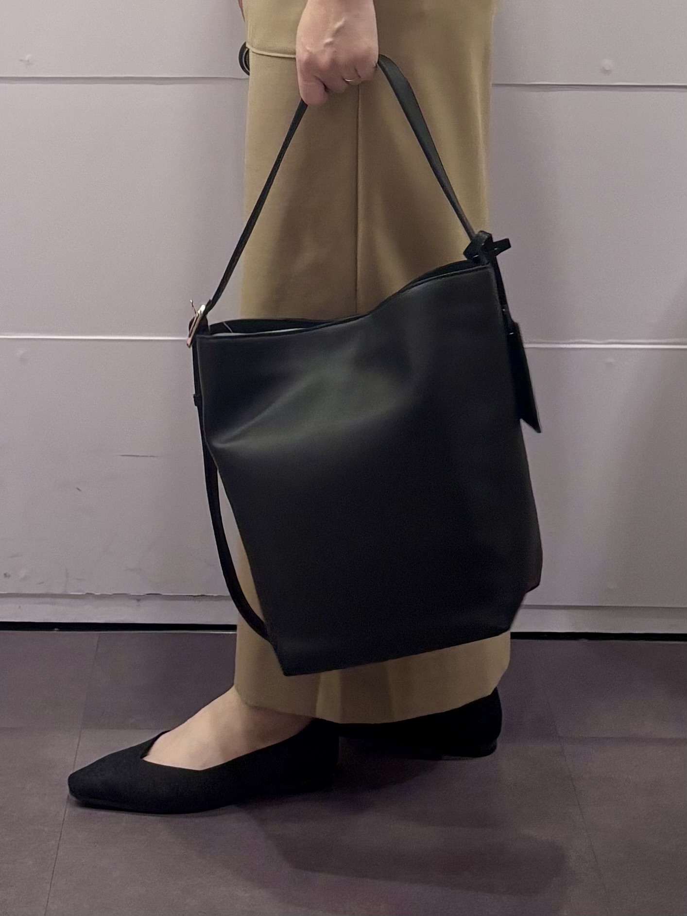 TOKOさんの「UNTITLED｜【秋めきシャツ/体型カバー】シアーチェックブラウス」を使ったコーディネート