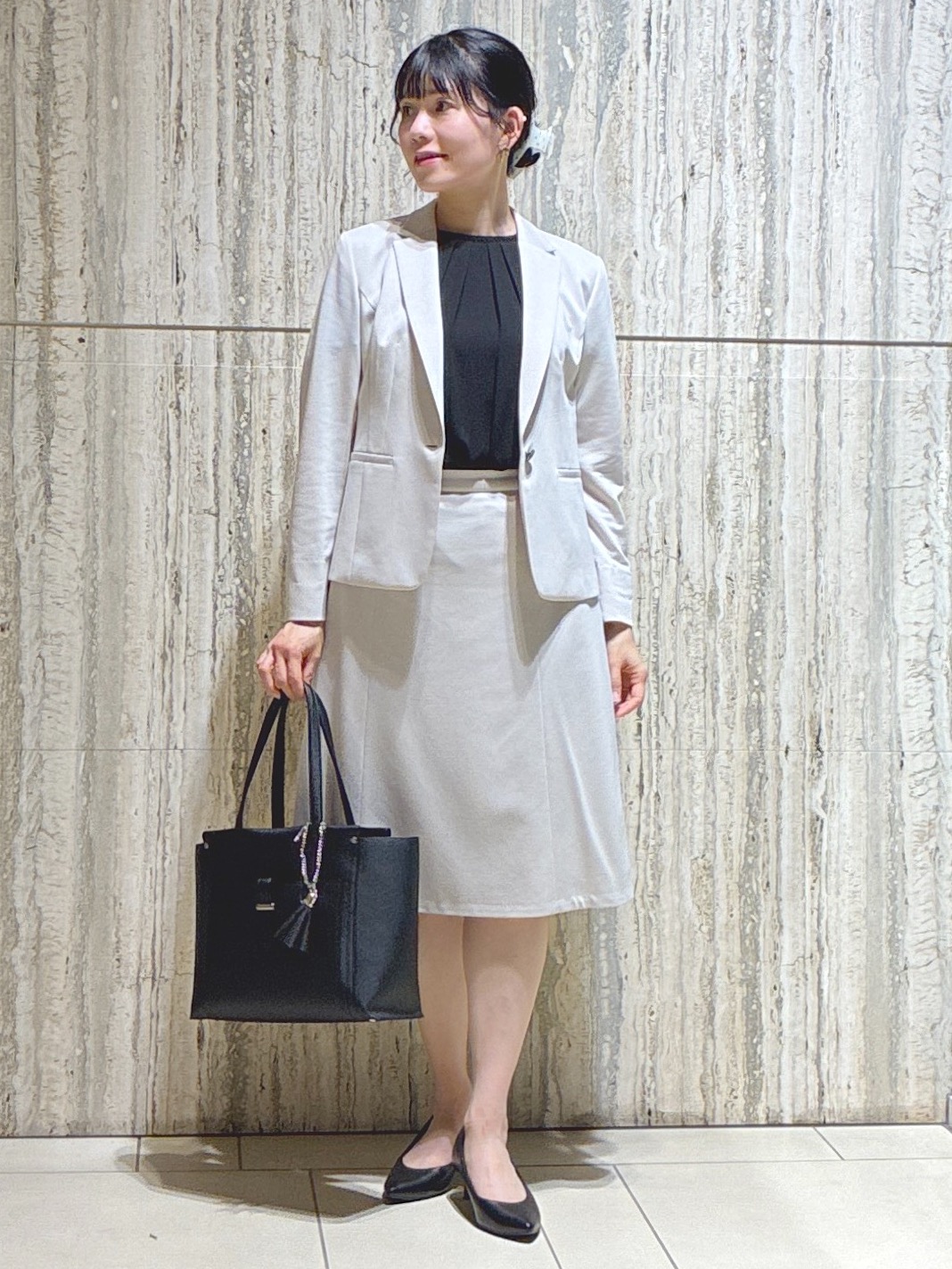  beni_gingerさんの「Reflect｜【SS-4Lサイズ／UVカット／接触冷感】匠ジャケット／ベーシックテーラード」を使ったコーディネート