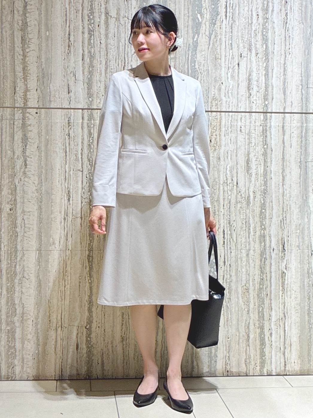  beni_gingerさんの「Reflect｜【SS-4Lサイズ／UVカット／接触冷感】匠ジャケット／ベーシックテーラード」を使ったコーディネート