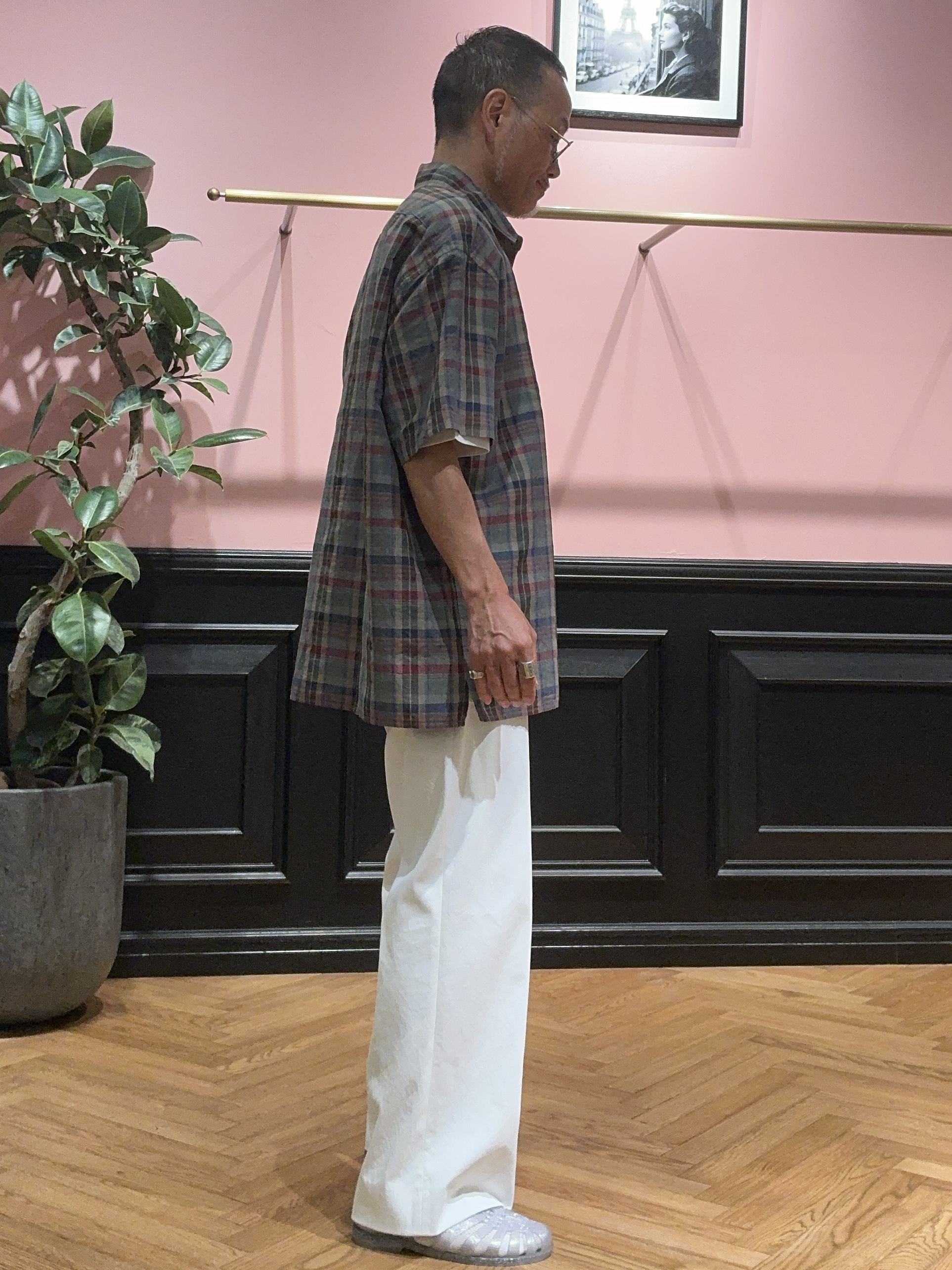torigoeさんの「DRESSTERIOR｜DC WHITE（ディーシーホワイト） 「WHARF SMOCK／ワーフ スモッグ」」を使ったコーディネート