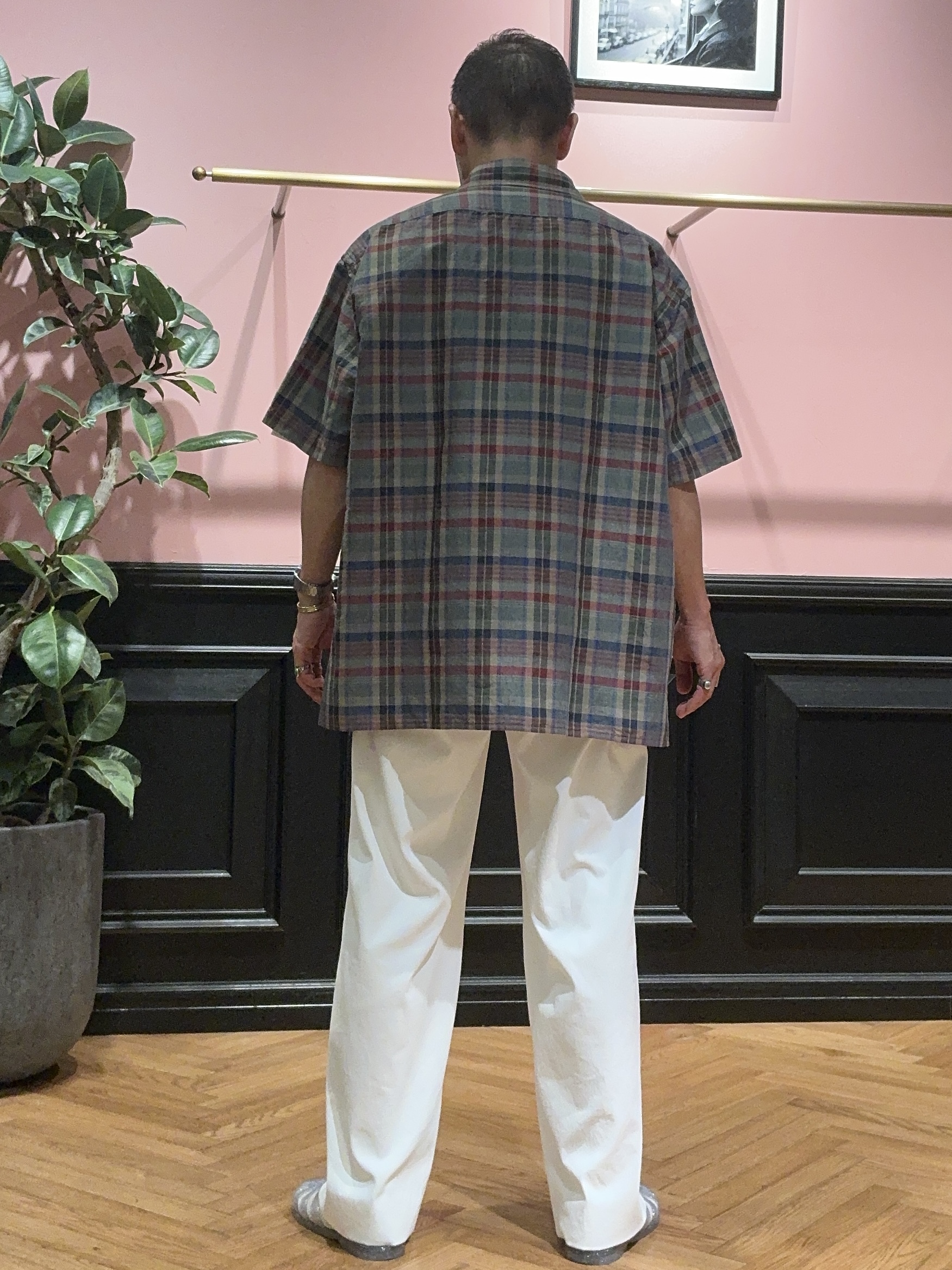 torigoeさんの「DRESSTERIOR｜DC WHITE（ディーシーホワイト） 「WHARF SMOCK／ワーフ スモッグ」」を使ったコーディネート