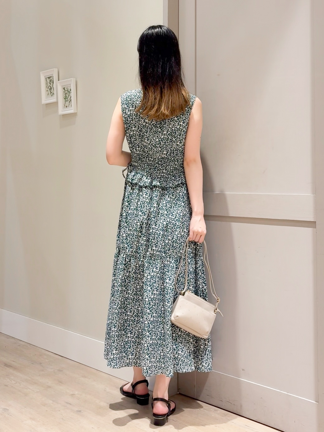 Mayuさんの「grove｜高評価！【UVカット】ベーシックショートカーディガン」を使ったコーディネート