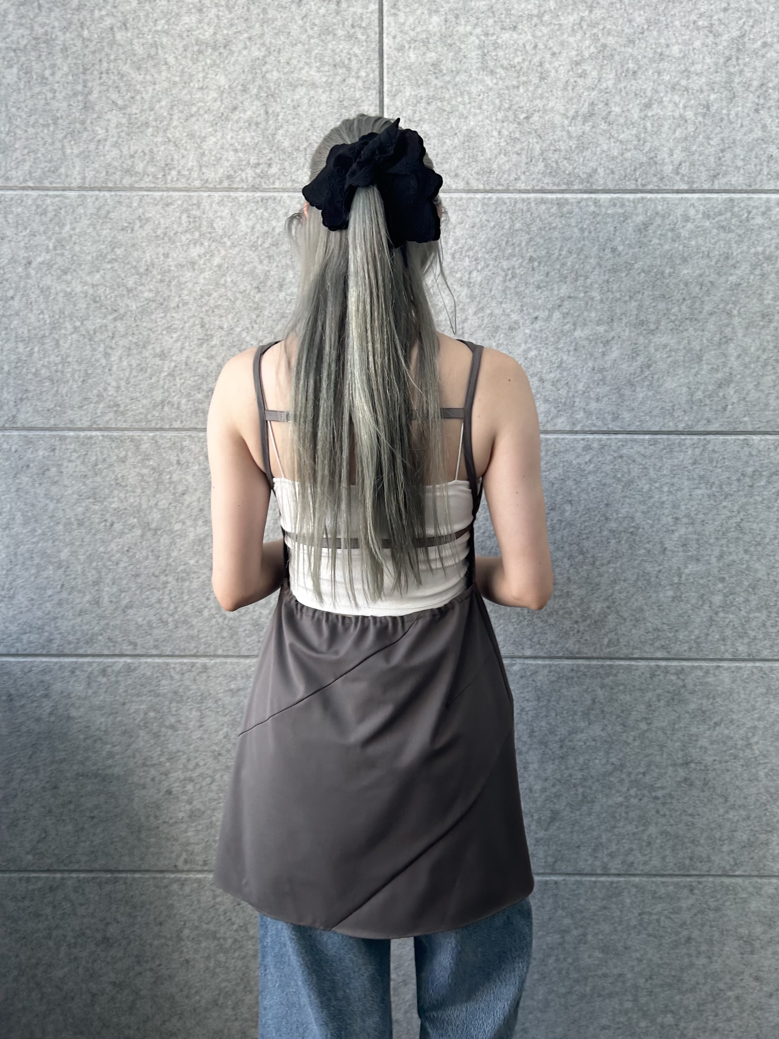 honoka Aさんの「CODE A｜apron dress」を使ったコーディネート