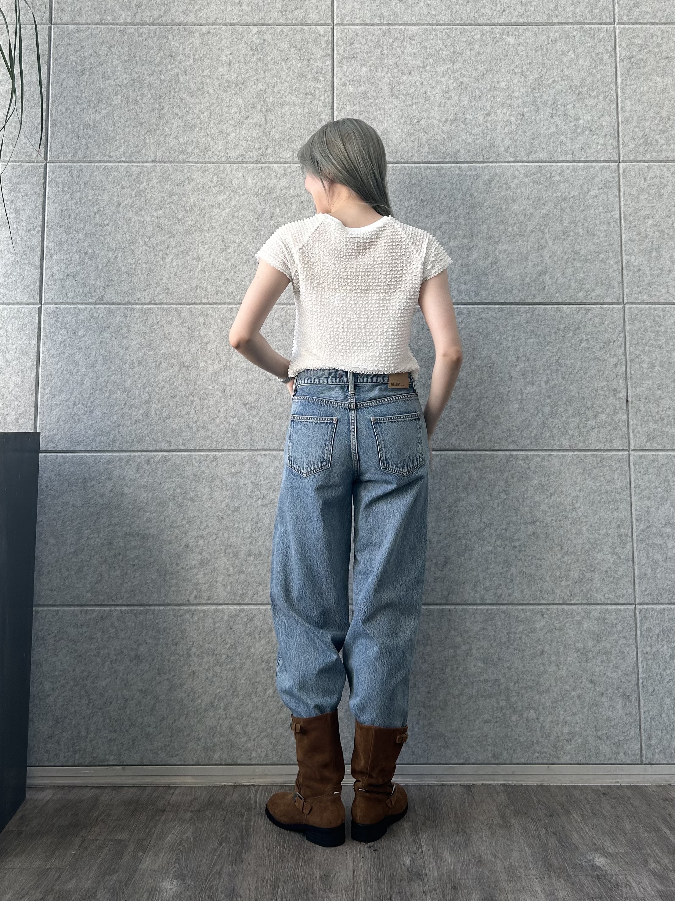 honoka Aさんの「CODE A｜frill mini tee」を使ったコーディネート
