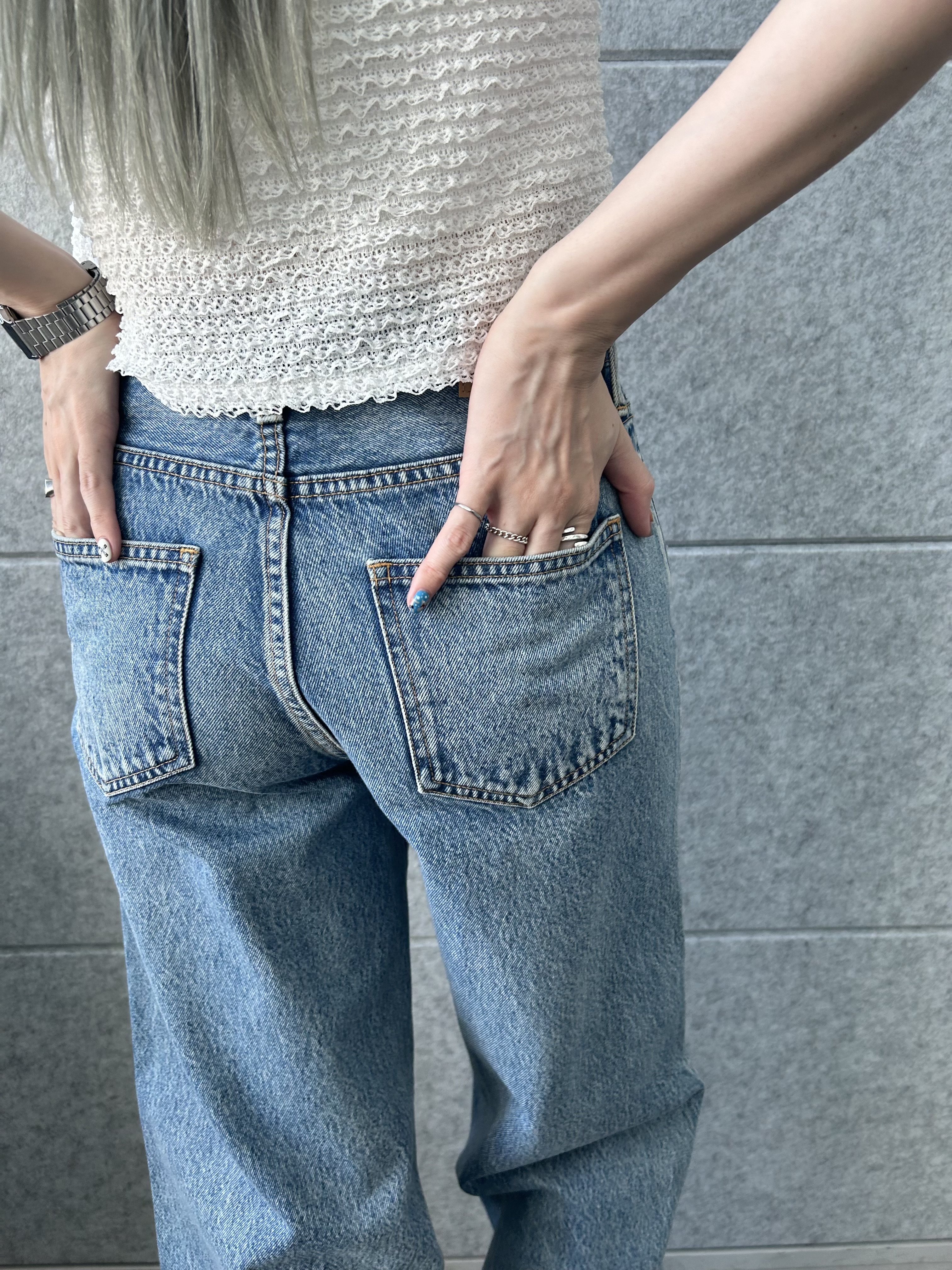 honoka Aさんの「CODE A｜frill mini tee」を使ったコーディネート