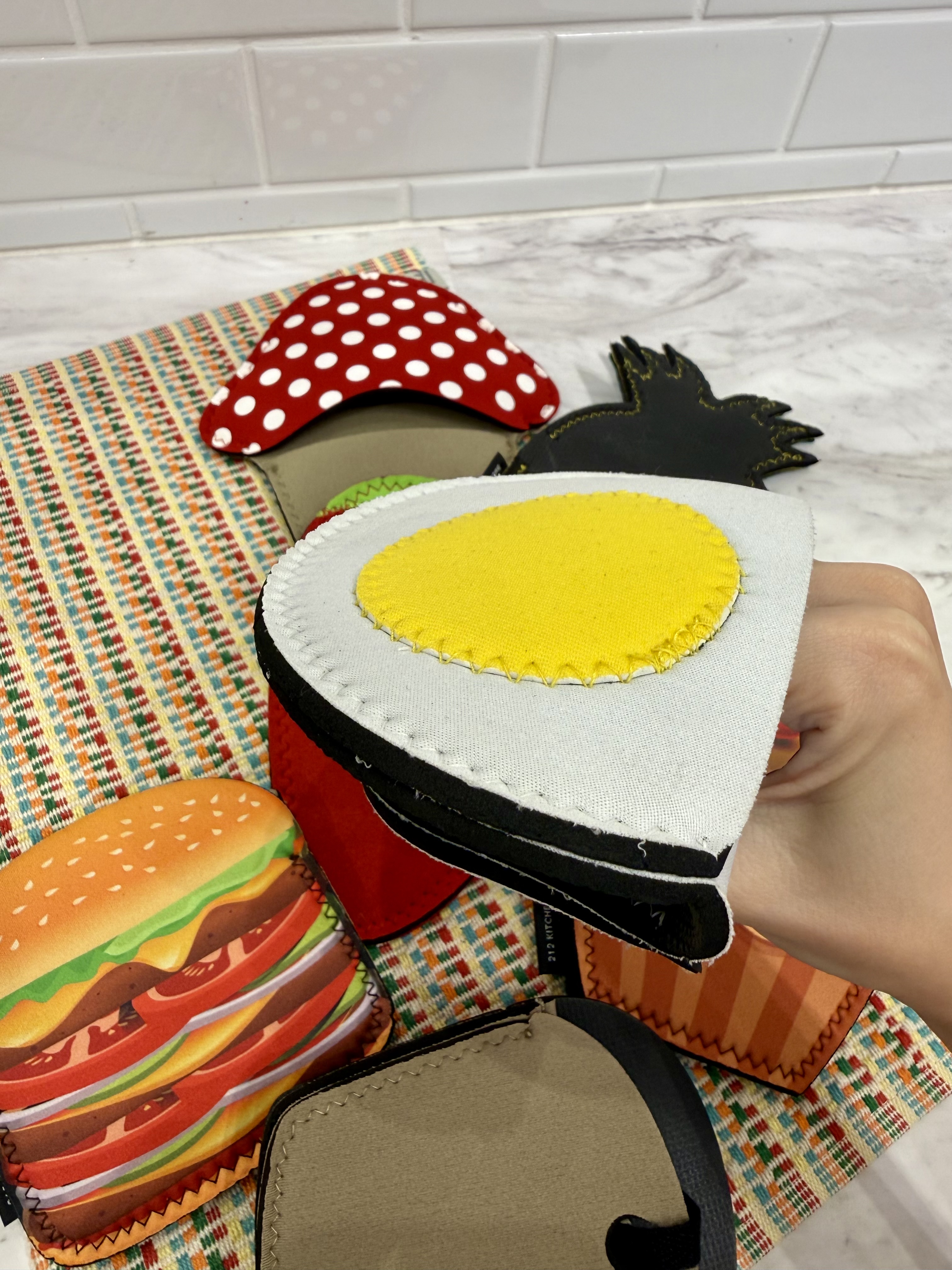 きのこさんの「212 KITCHEN STORE｜ミトン ストロベリー ＜212Kオリジナル＞」を使ったコーディネート