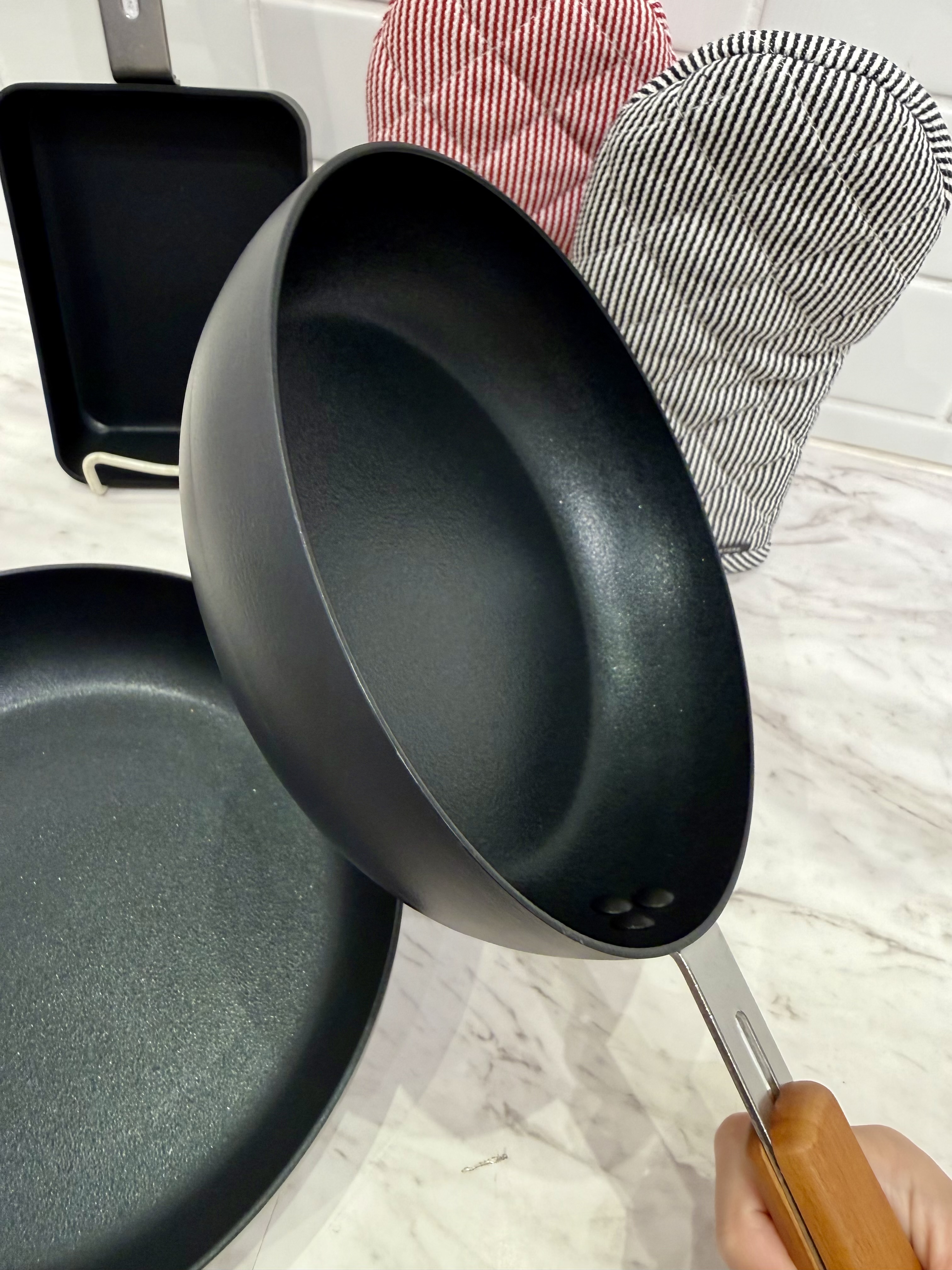 きのこさんの「212 KITCHEN STORE｜◆DONO フライパン 20cm BK」を使ったコーディネート