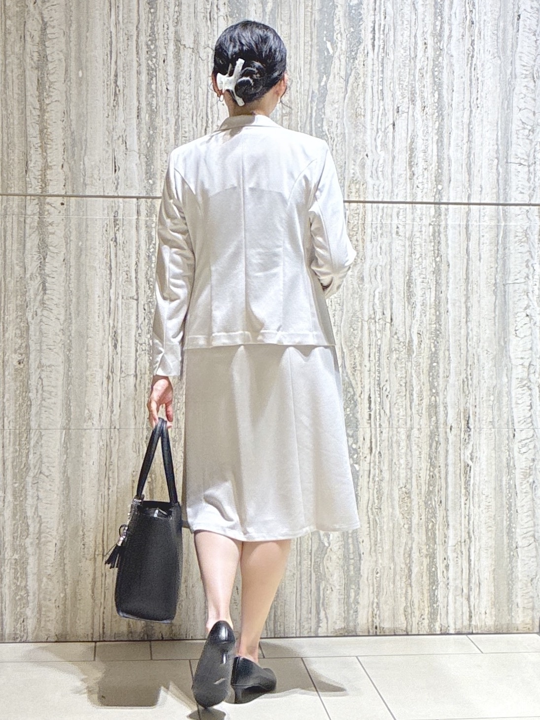  beni_gingerさんの「Reflect｜【SS-4Lサイズ／UVカット／接触冷感】匠ジャケット／ベーシックテーラード」を使ったコーディネート