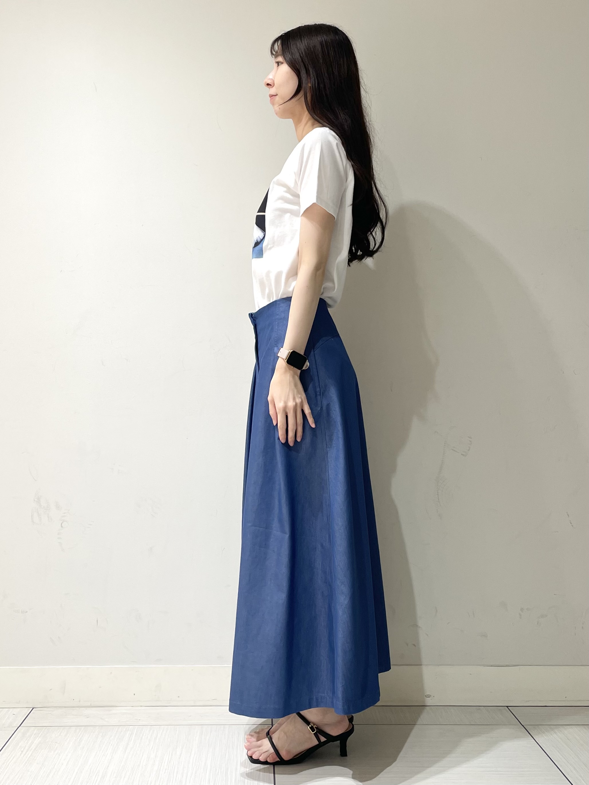 ことさんの「DRESSTERIOR｜【別注】マリリンモンロー/アートフォトT」を使ったコーディネート