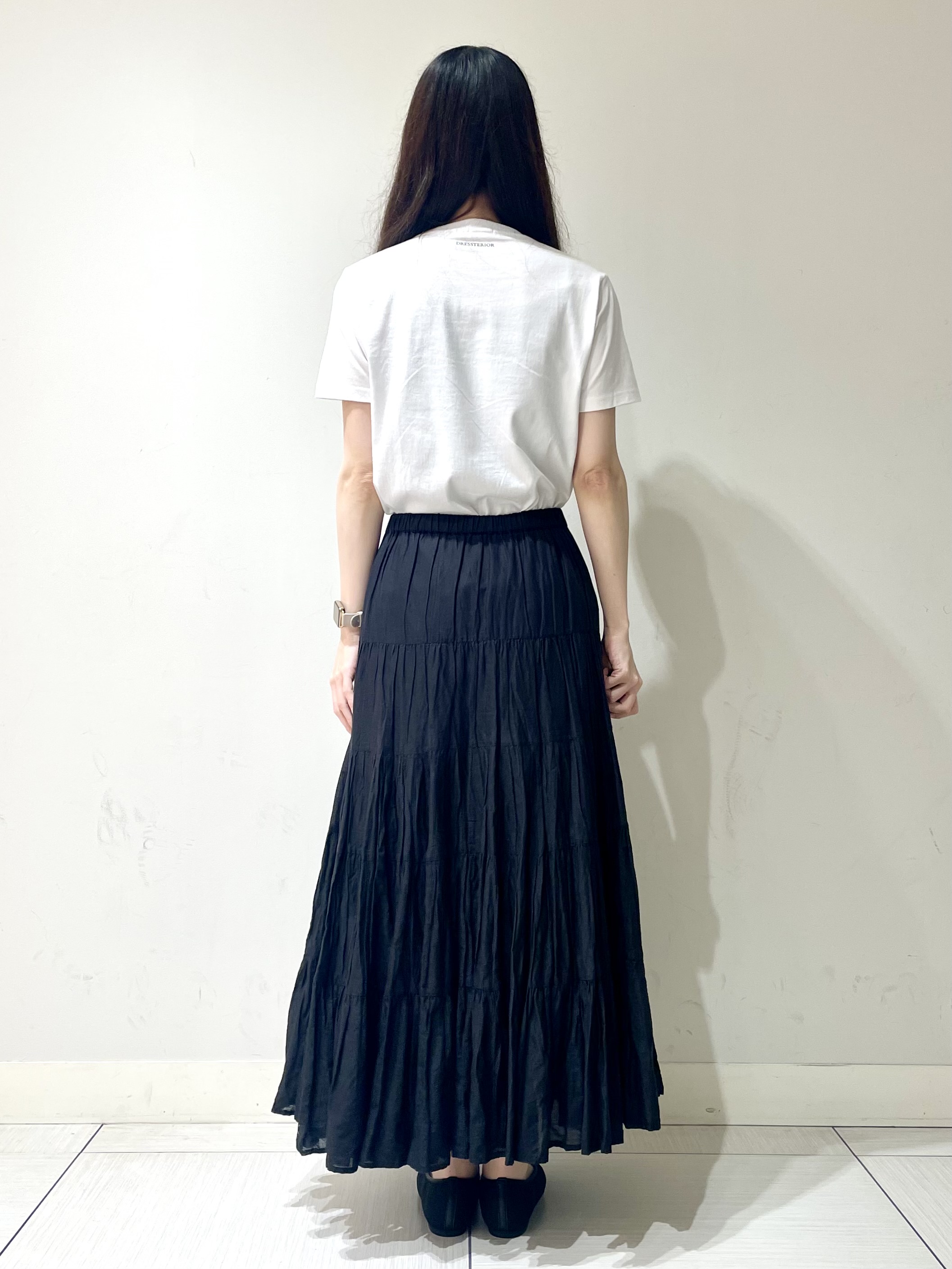 ことさんの「DRESSTERIOR｜【別注】マリリンモンロー/オフショットプリントT」を使ったコーディネート