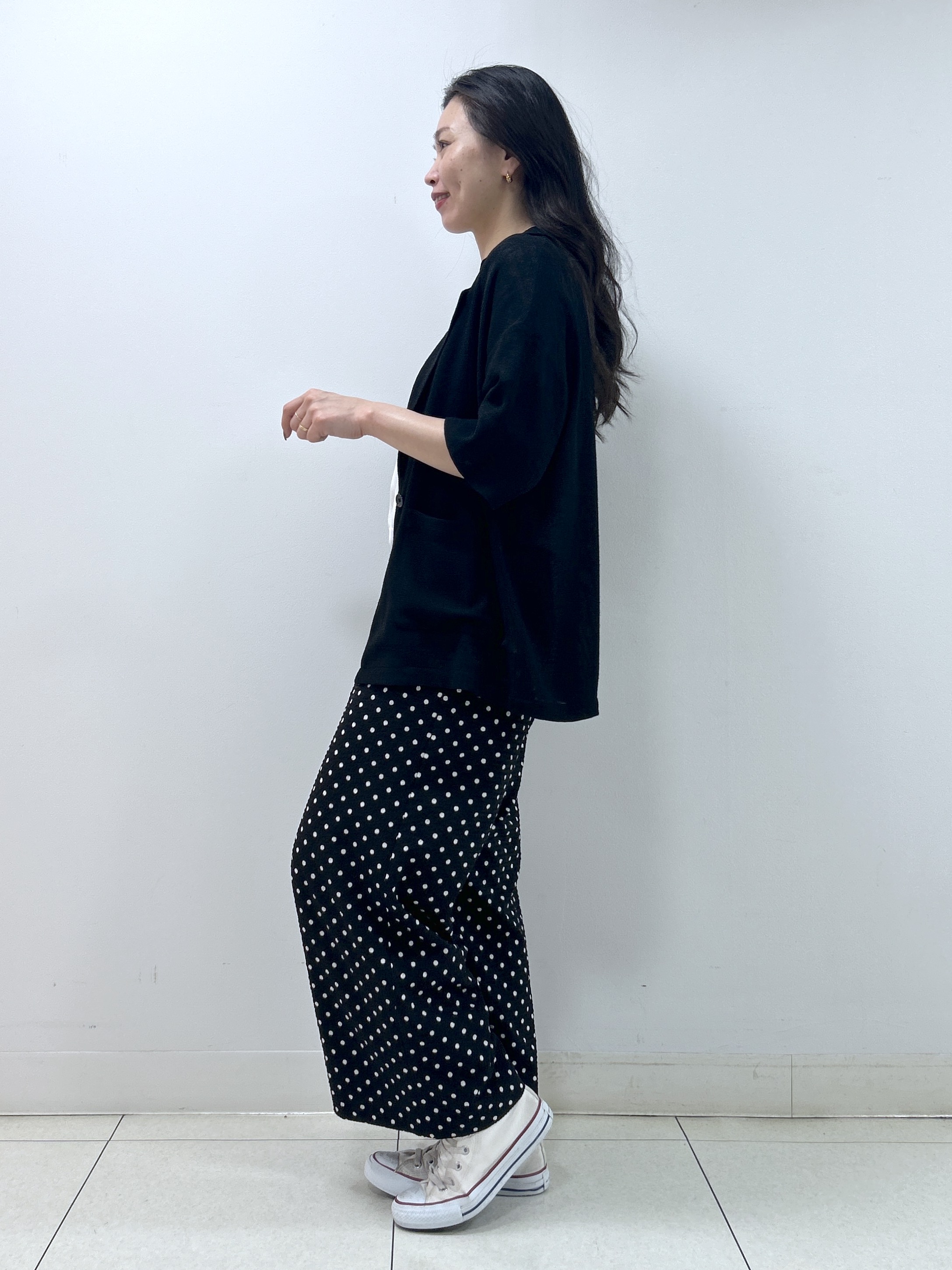 Kaiさんの「Dessin｜【洗える】エアリーテーラードジャケット」を使ったコーディネート