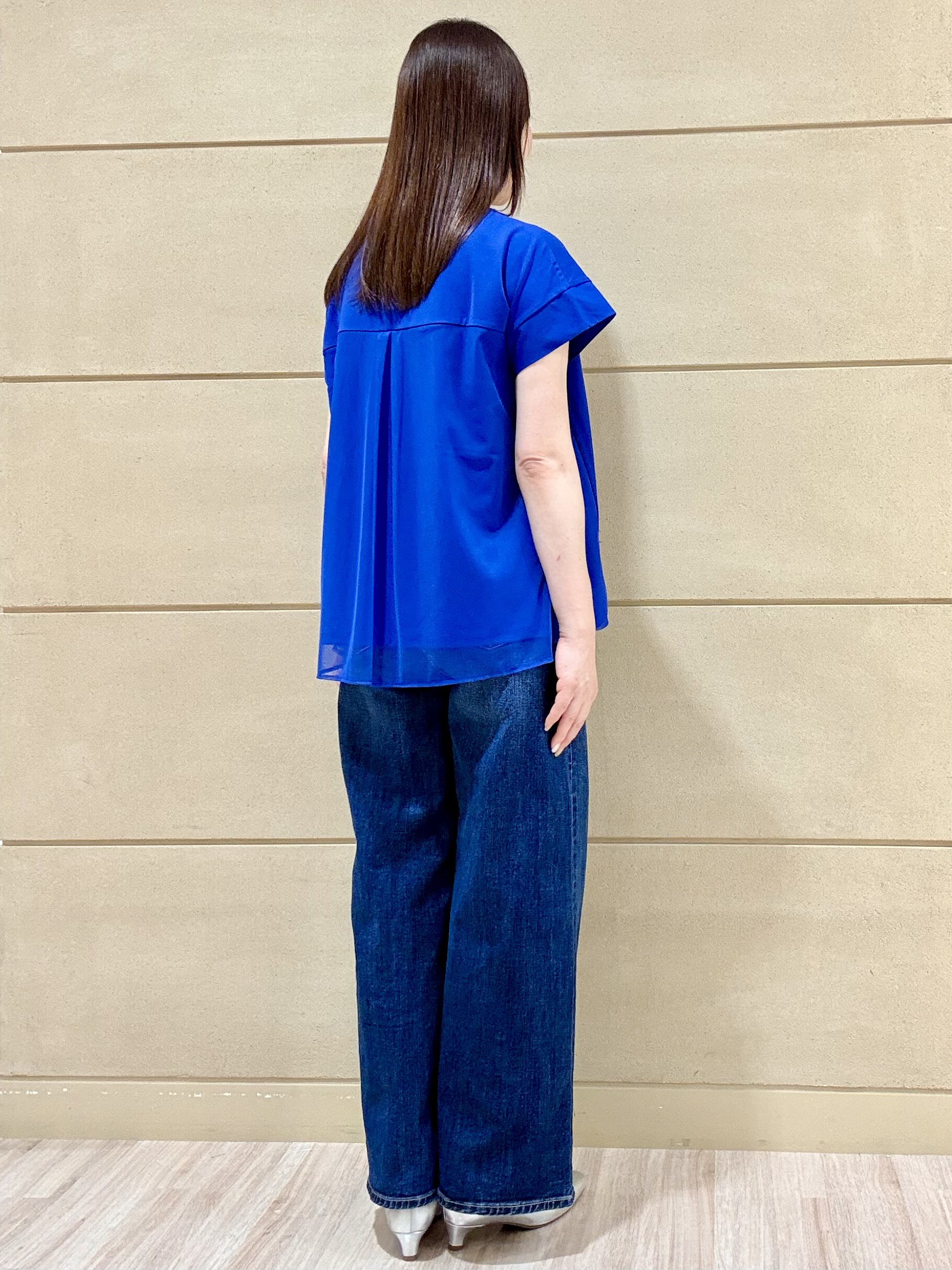 Marさんの「Reflect｜チュール&times;ジャージチュニックトップス」を使ったコーディネート