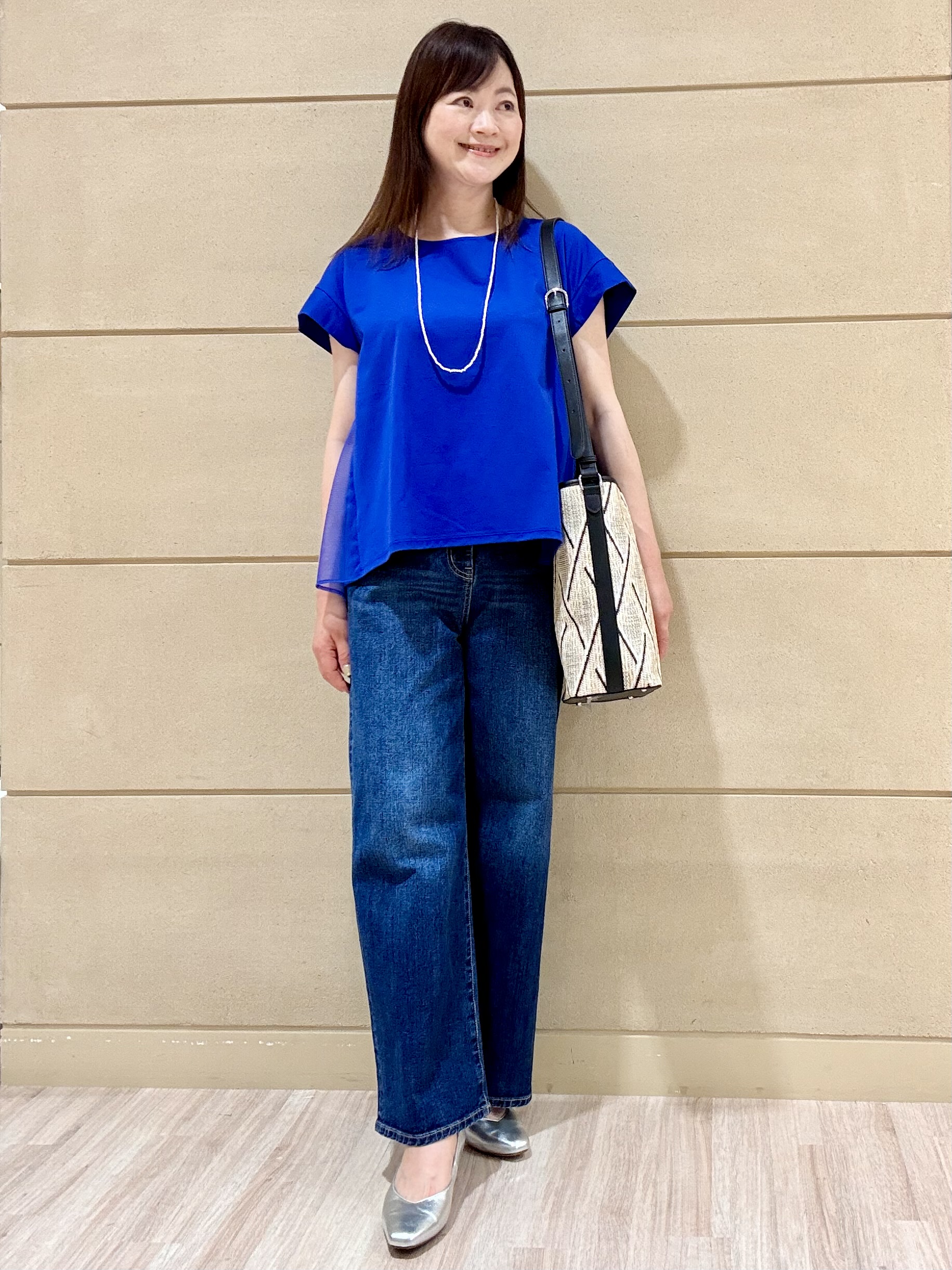 Marさんの「Reflect｜チュール&times;ジャージチュニックトップス」を使ったコーディネート