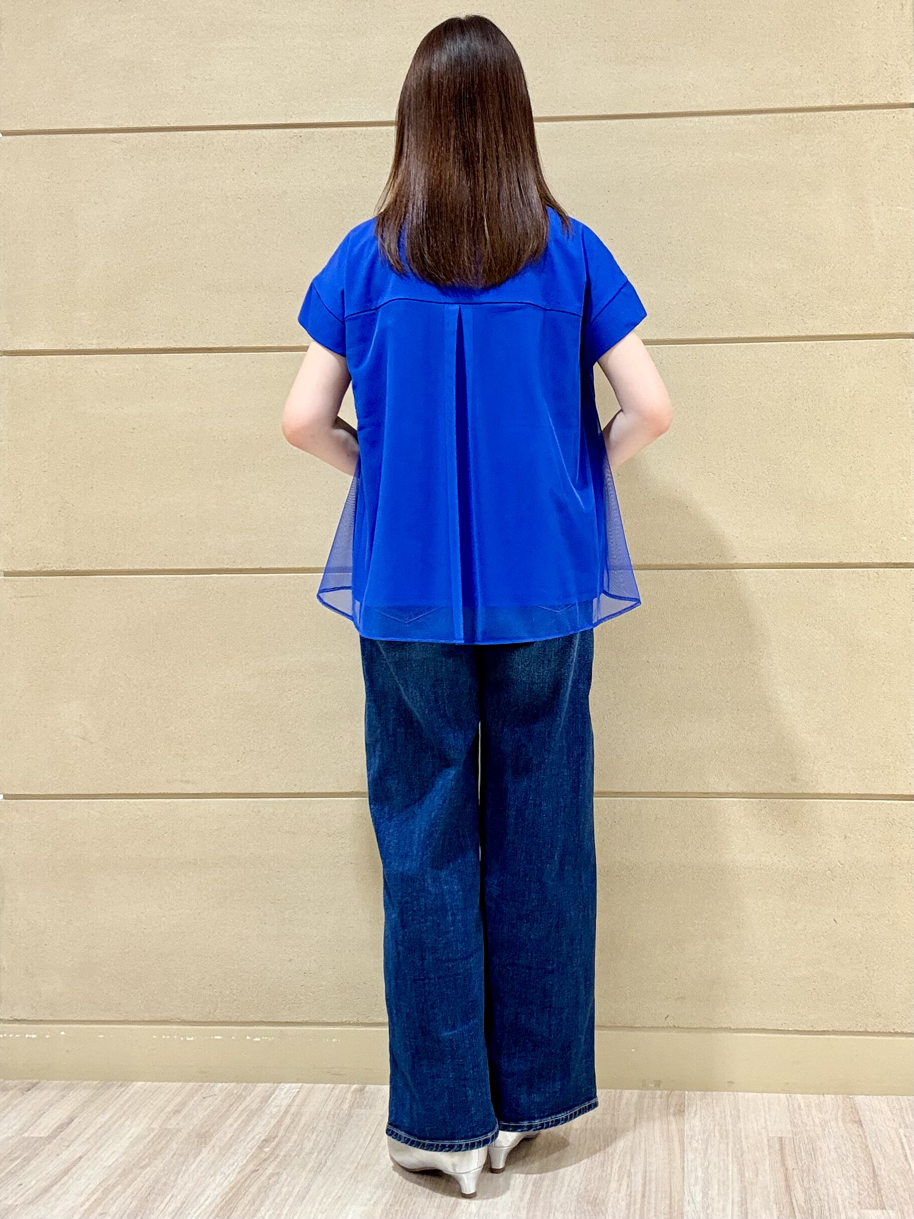 Marさんの「Reflect｜チュール&times;ジャージチュニックトップス」を使ったコーディネート