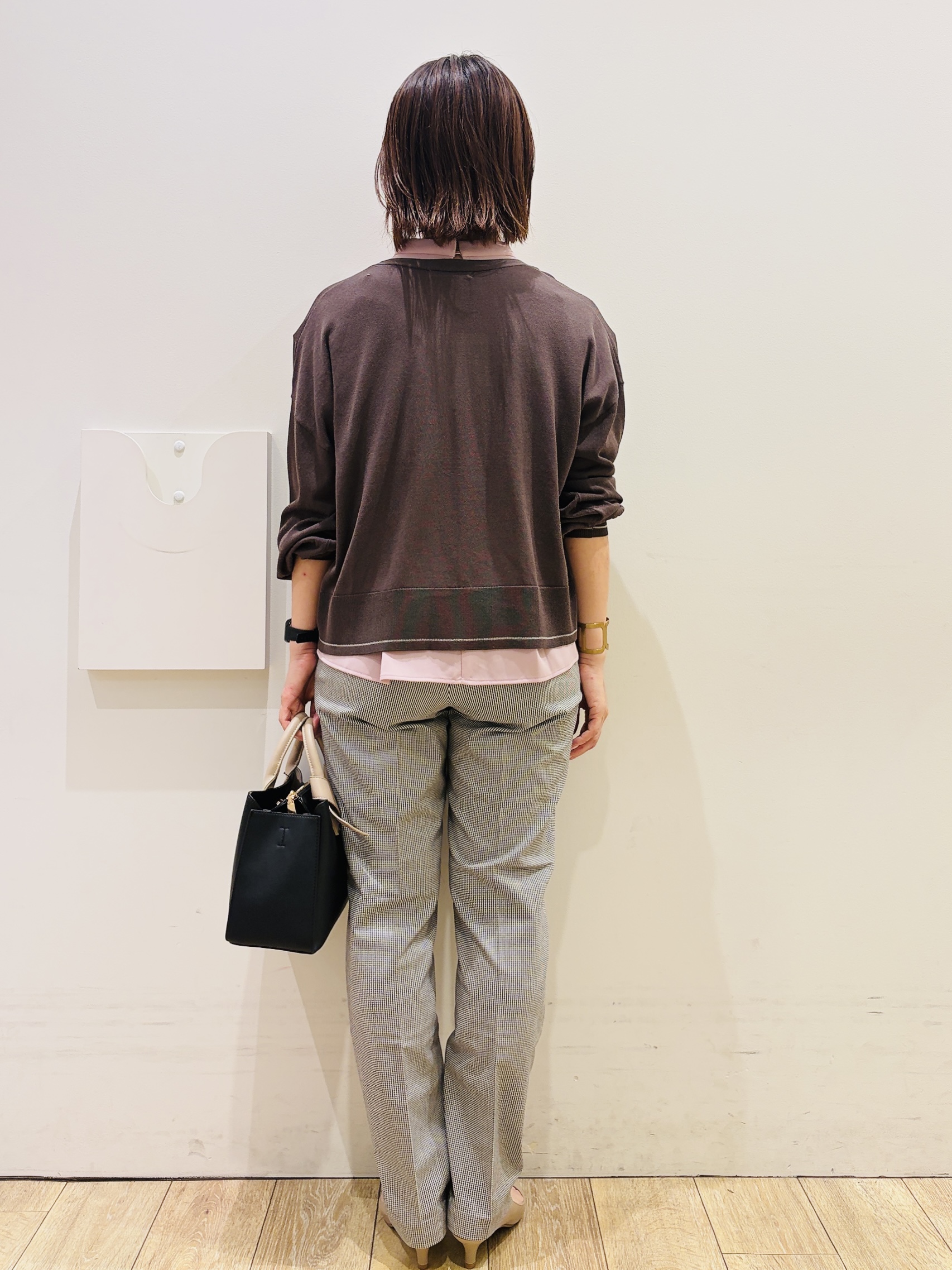 YUKOさんの「index｜クロスオーバルメタルリング」を使ったコーディネート