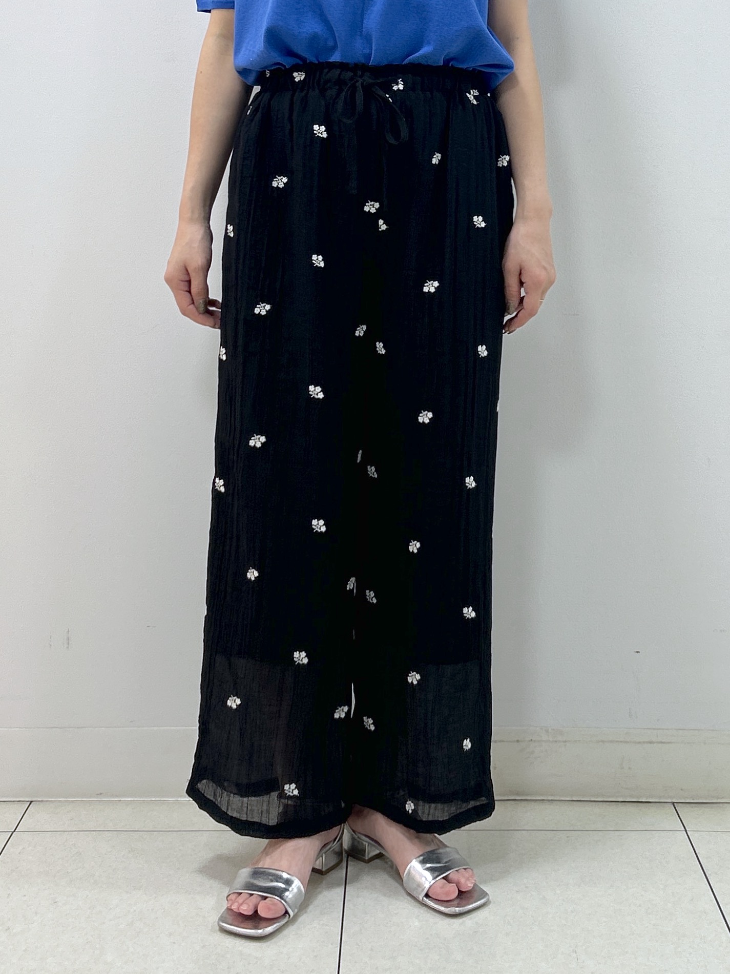 Kaiさんの「Dessin｜【9色展開/接触冷感/UVカット】ドライタッチサマーニットT」を使ったコーディネート