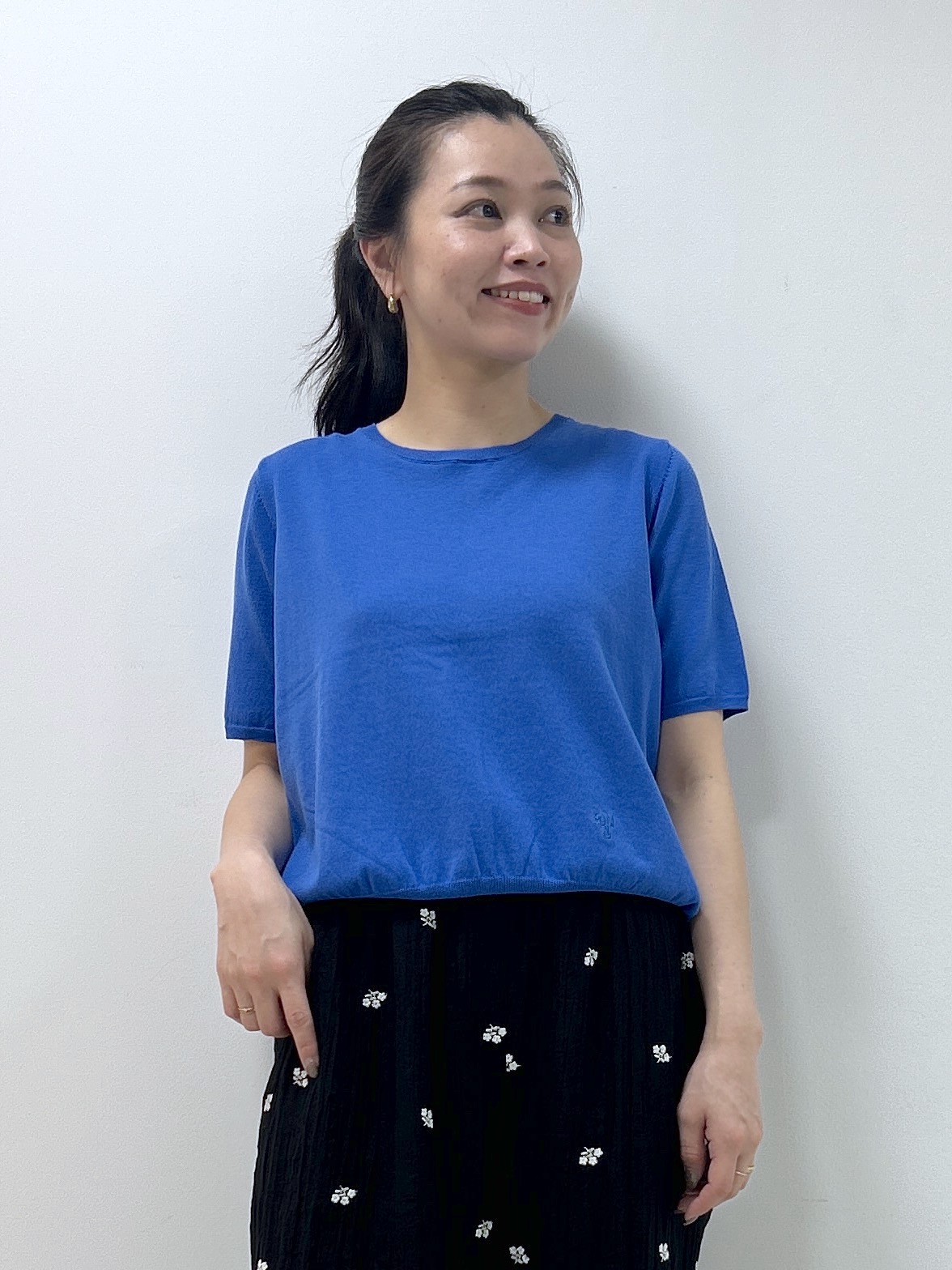 Kaiさんの「Dessin｜【9色展開/接触冷感/UVカット】ドライタッチサマーニットT」を使ったコーディネート