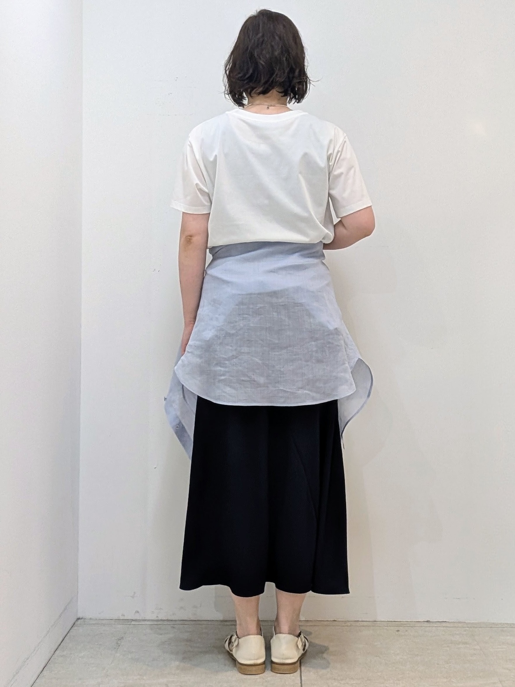 いこさんの「UNTITLED｜【接触冷感】ドライタッチシャツ」を使ったコーディネート