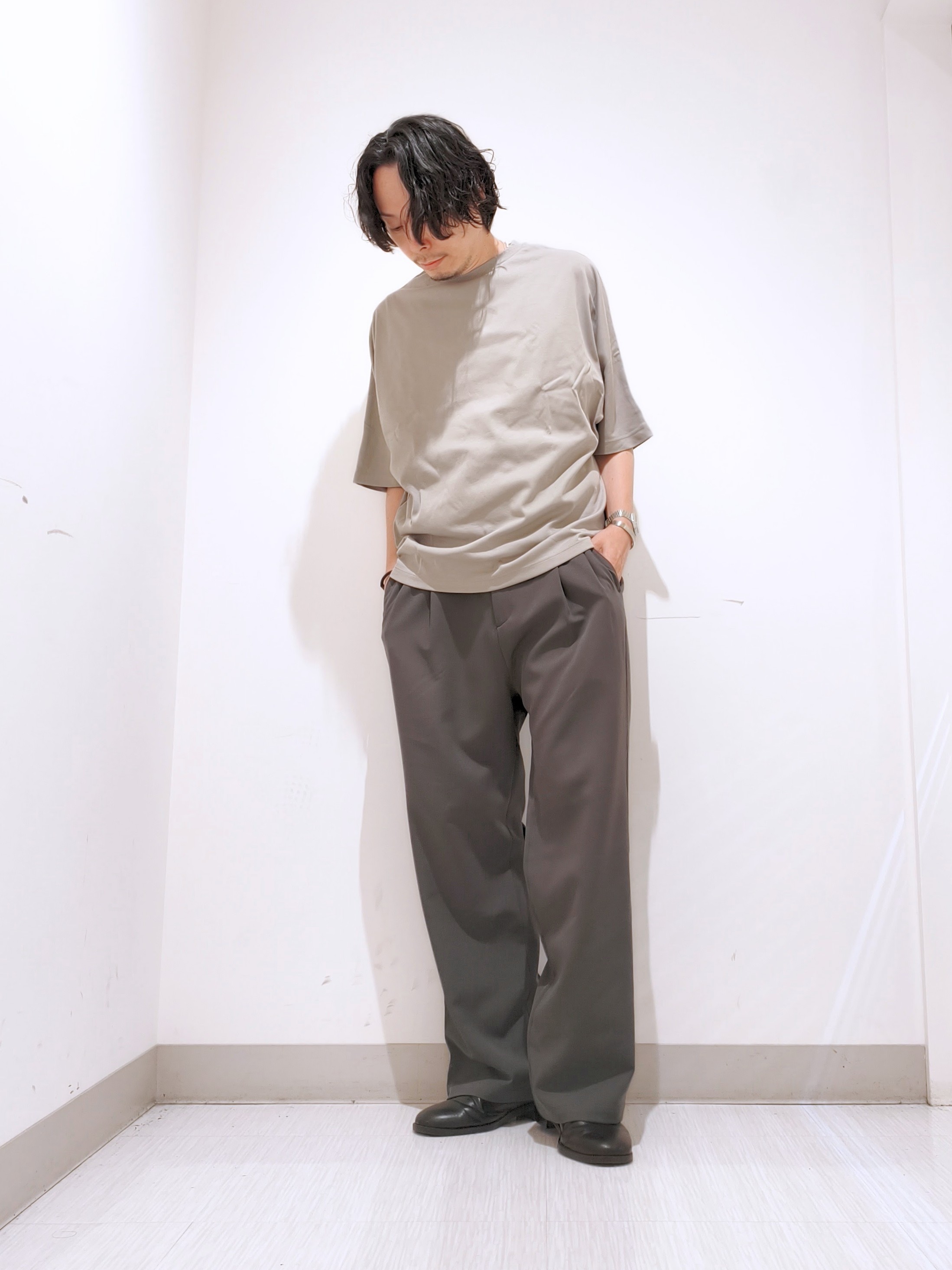 テラシンさんの「tk.TAKEO KIKUCHI｜ラウンドトゥミュール」を使ったコーディネート