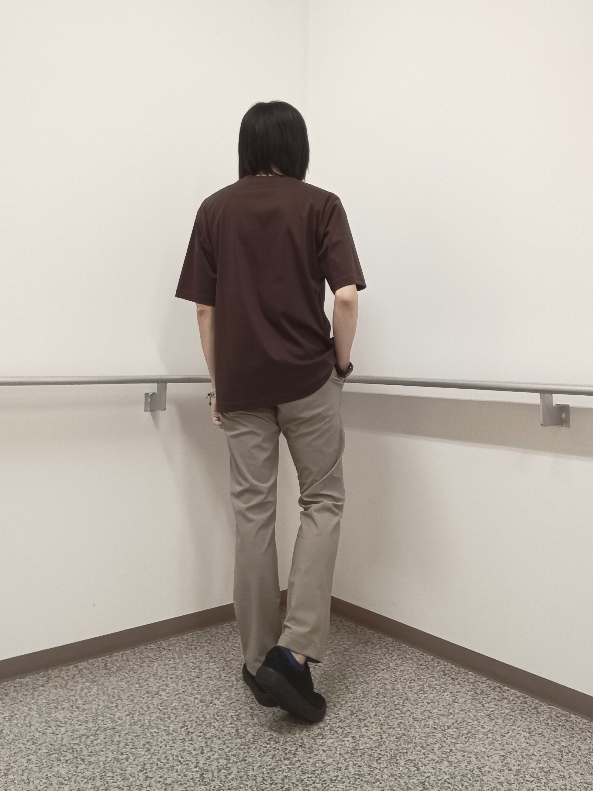 moritaさんの「TAKEO KIKUCHI｜【日本製】DotAir（R）サッカー7分袖シャツ」を使ったコーディネート