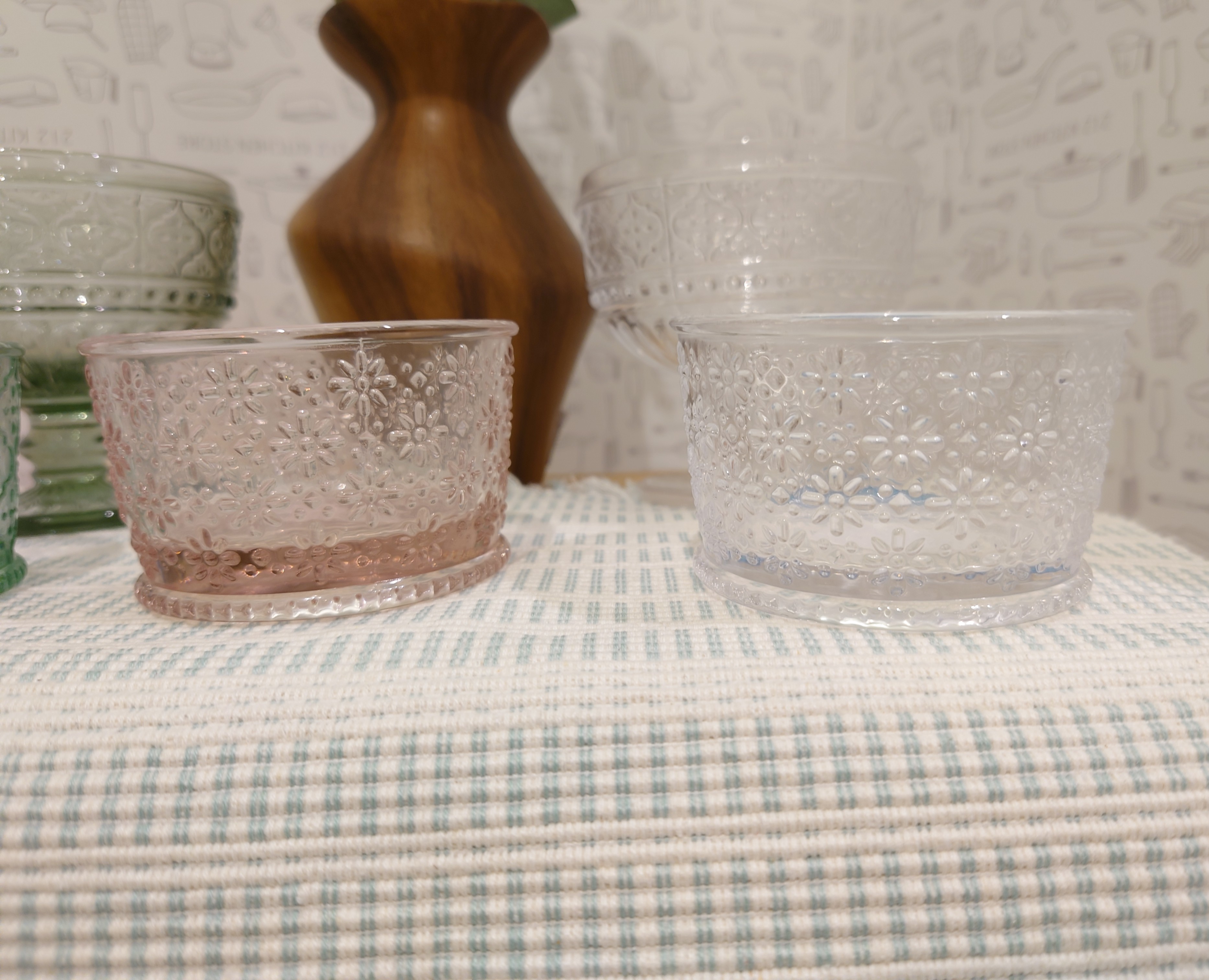 PANタナカさんの「212 KITCHEN STORE｜フルールデザートカップ グリーン」を使ったコーディネート