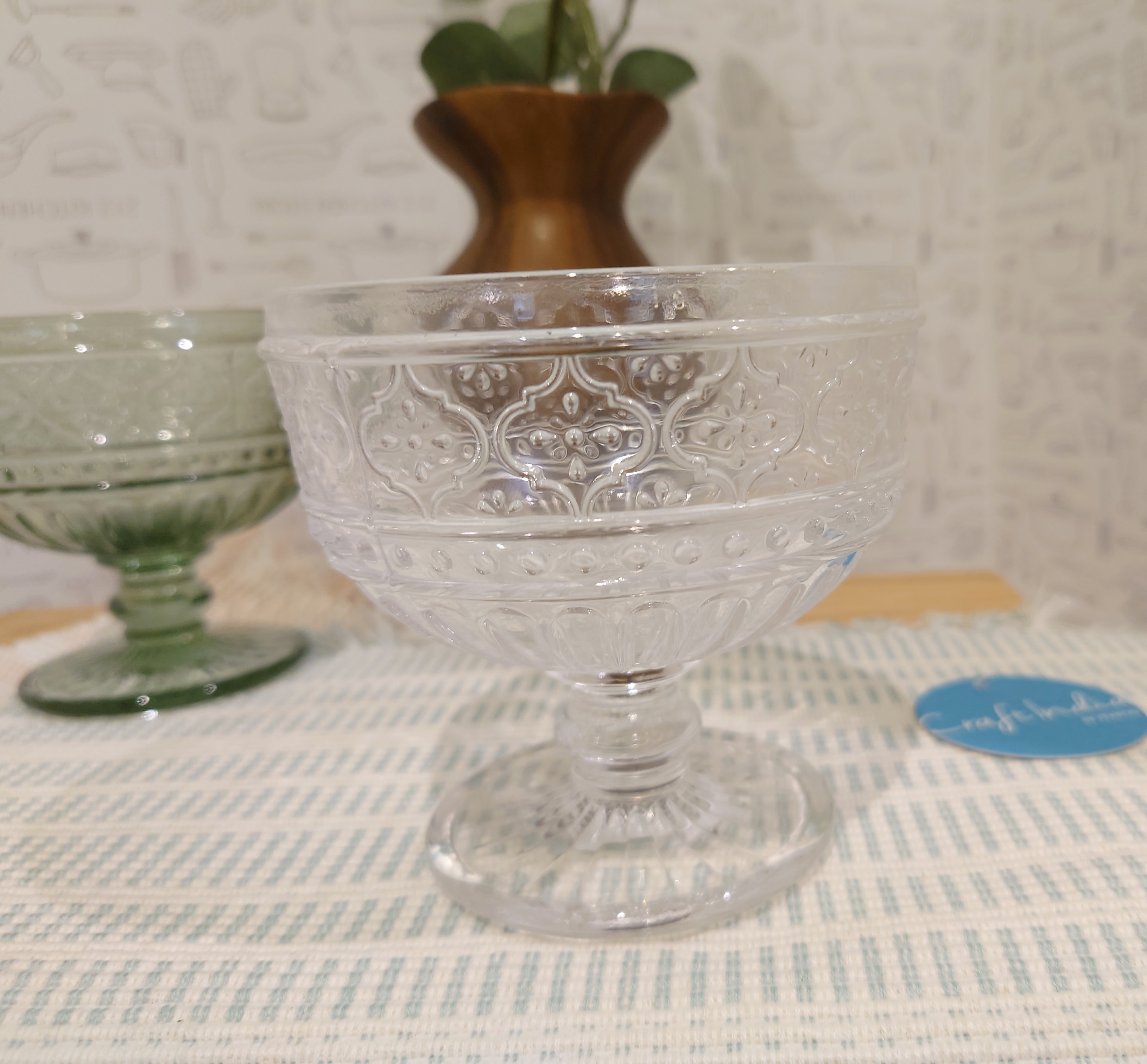 PANタナカさんの「212 KITCHEN STORE｜フルールデザートカップ グリーン」を使ったコーディネート