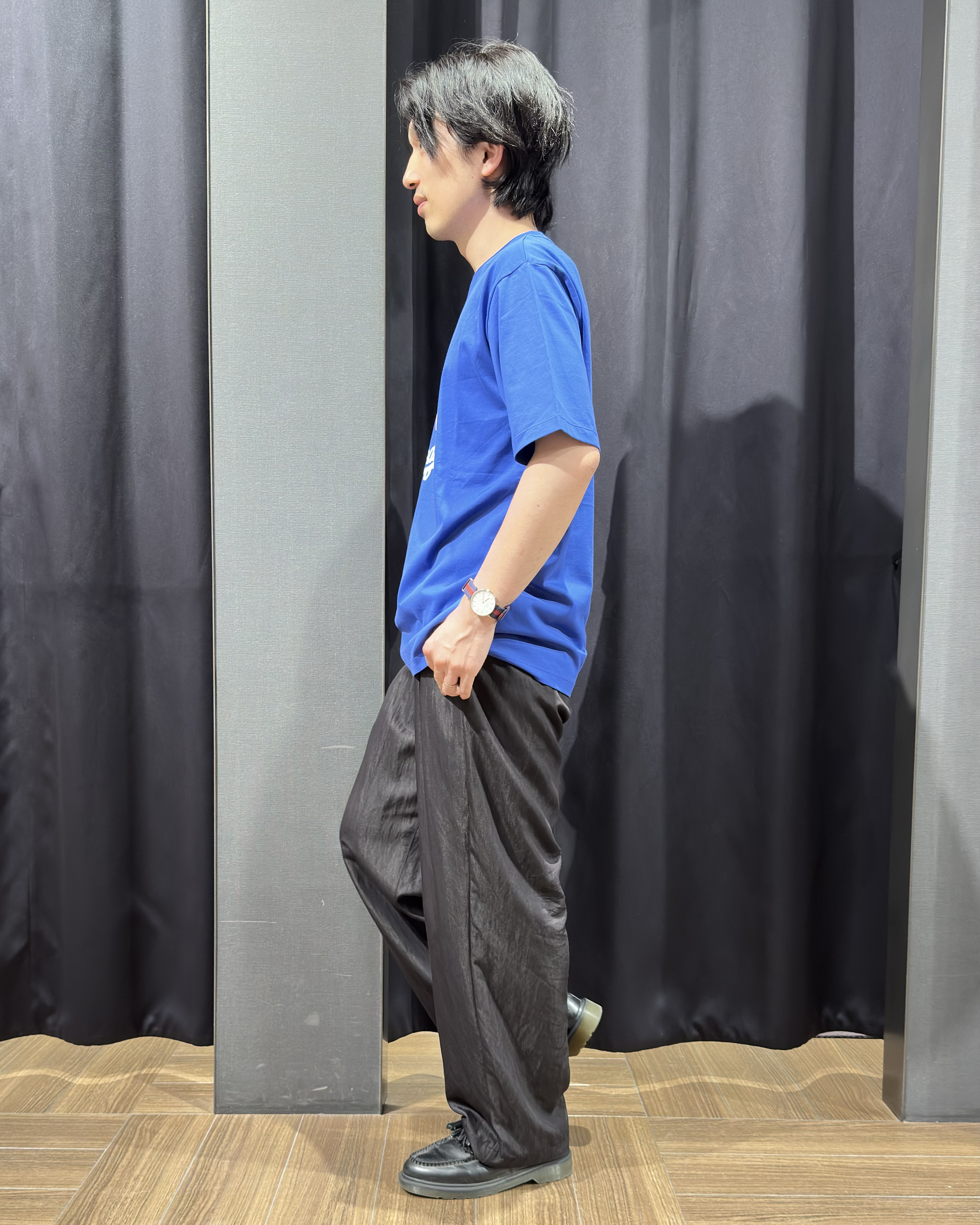tomoyaさんの「THE SHOP TK｜【Disney】【MLB】スペシャルデザイン半袖Tシャツ」を使ったコーディネート