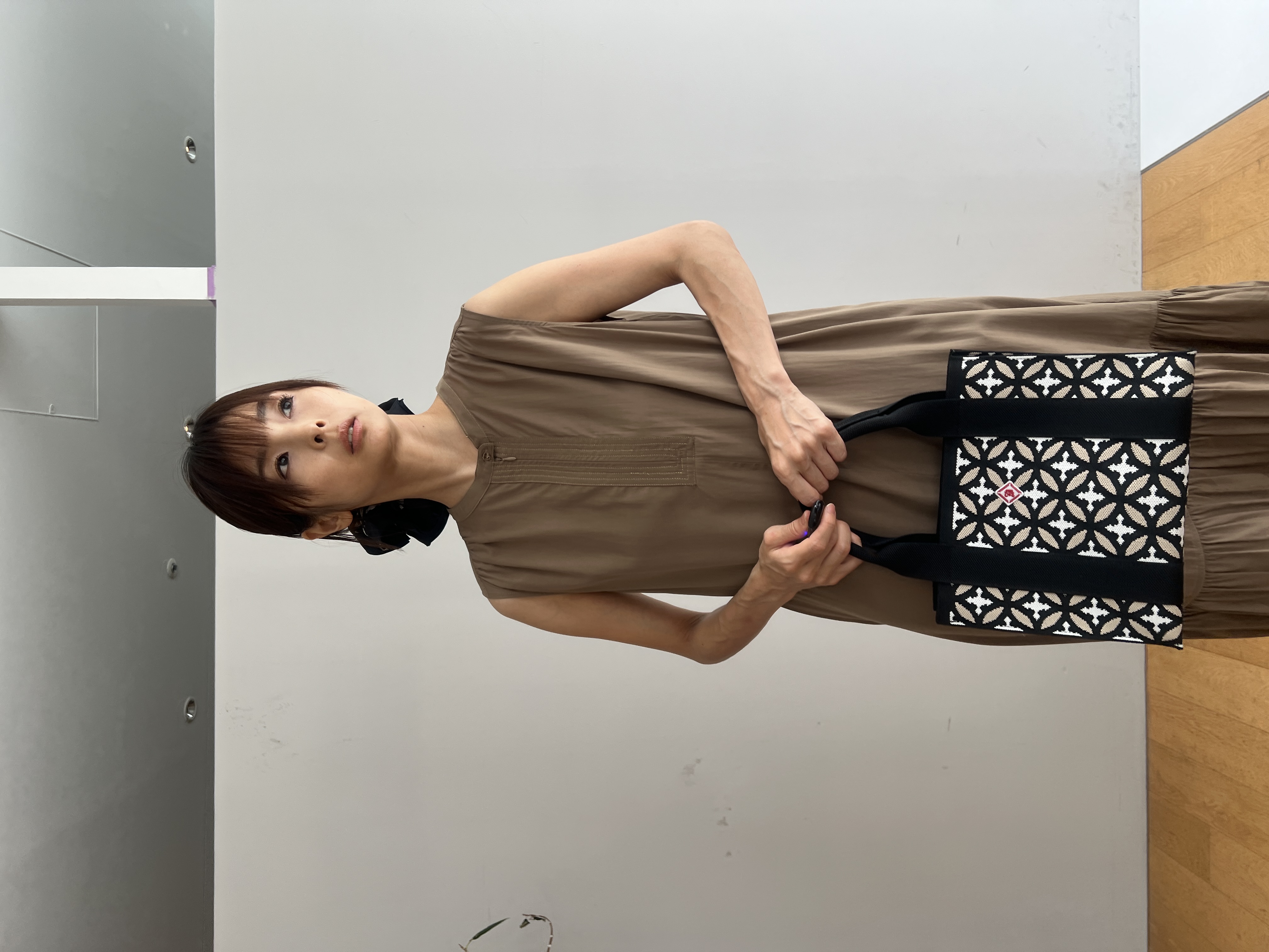 misaさんの「DRESSTERIOR｜【otonaMUSE5月号掲載】スキニーベルトサンダル」を使ったコーディネート