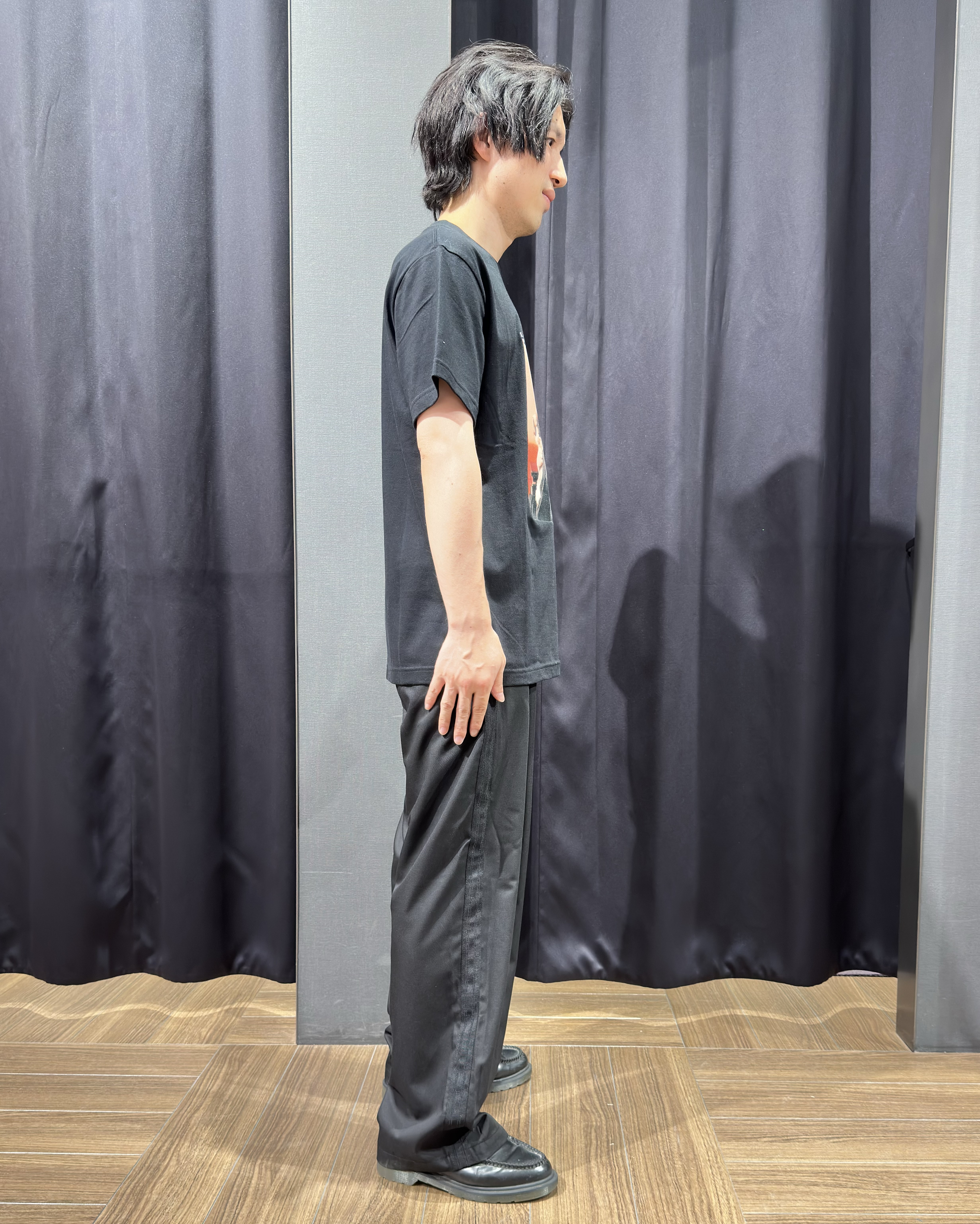 tomoyaさんの「THE SHOP TK｜別注マリリン・モンロー / グラフィック半袖Tシャツ」を使ったコーディネート