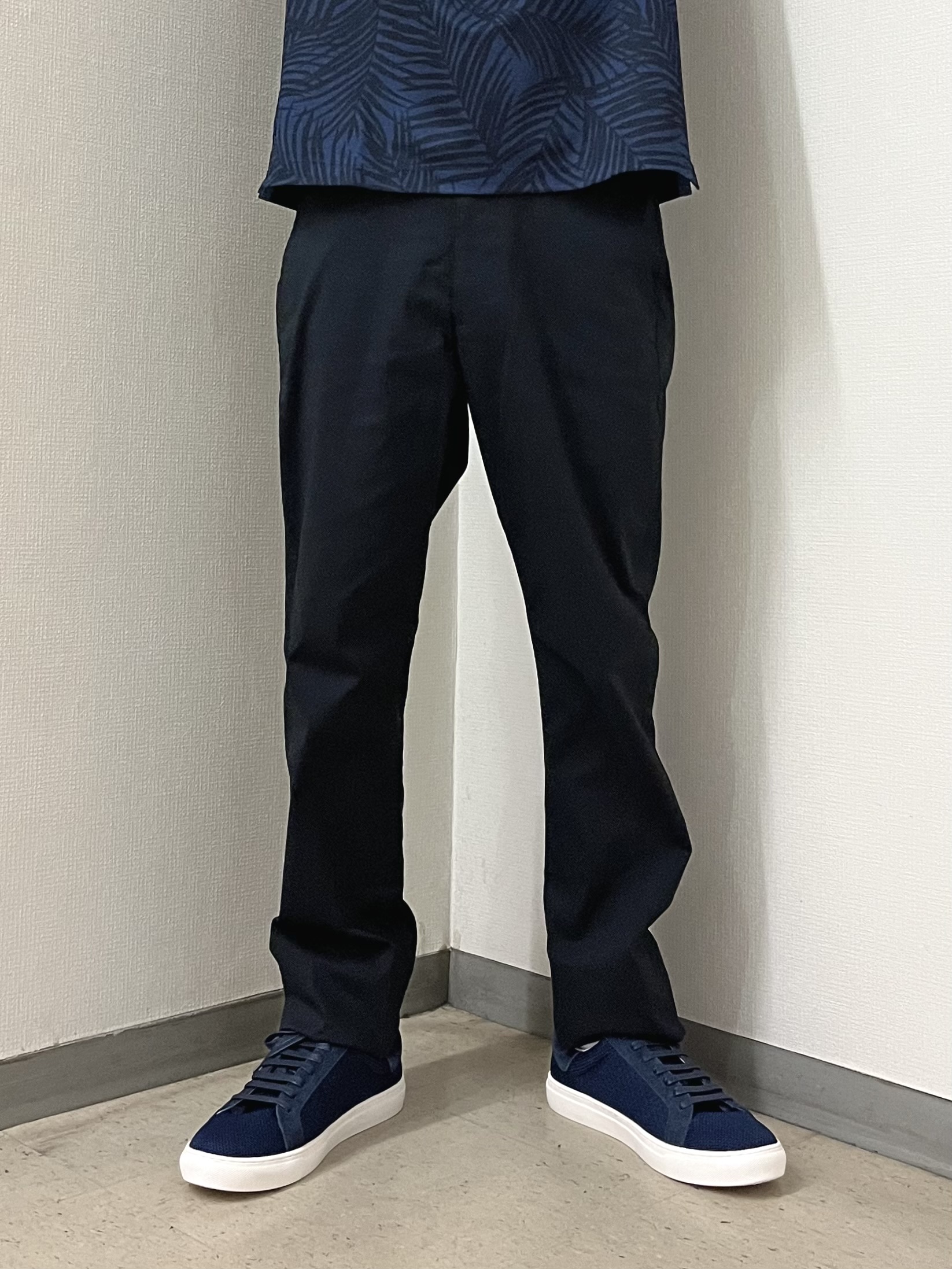 URAさんの「TAKEO KIKUCHI｜リーフ柄ポロシャツ」を使ったコーディネート