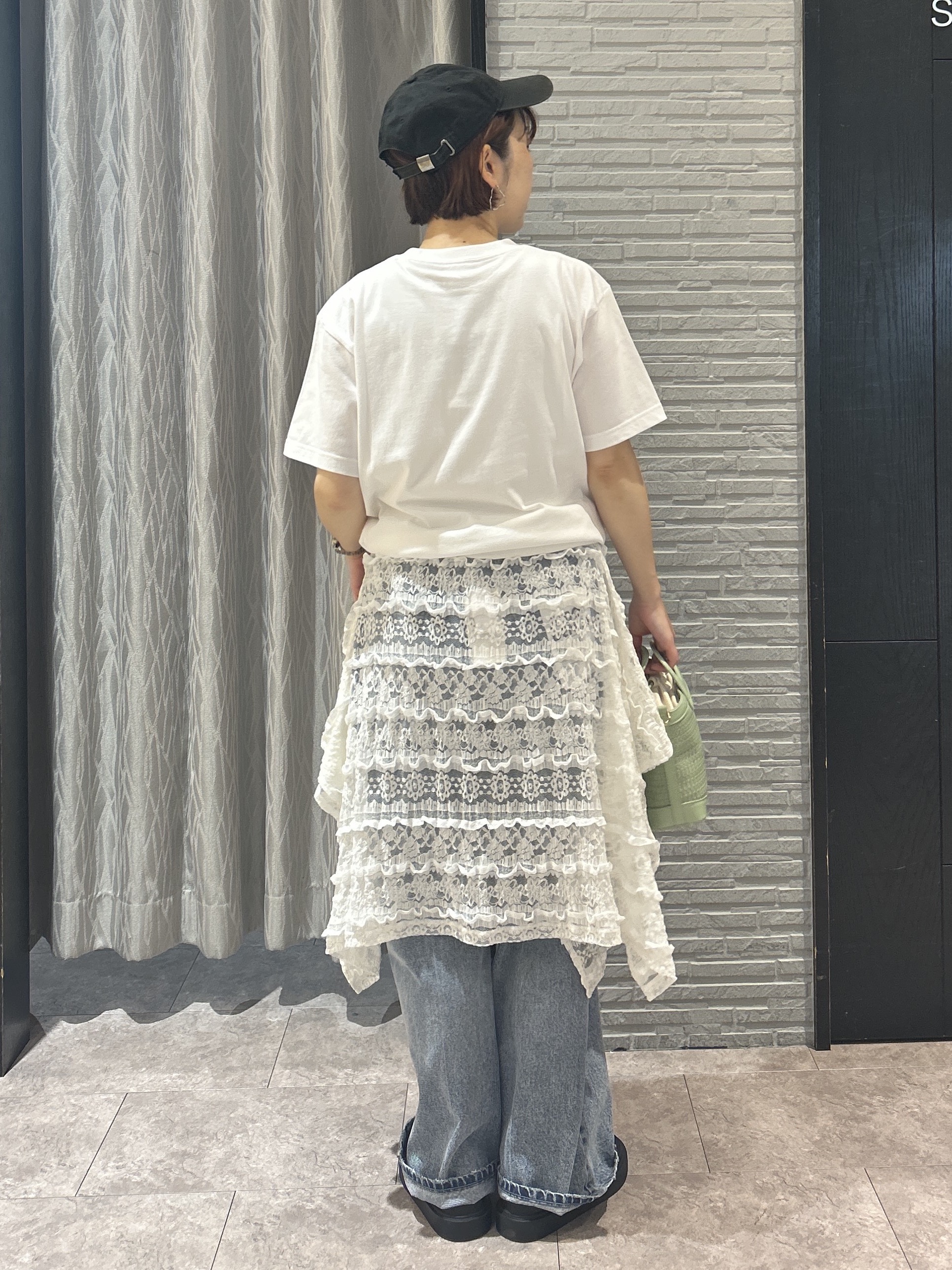 ga_riさんの「THE SHOP TK｜別注マリリン・モンロー / グラフィック半袖Tシャツ」を使ったコーディネート