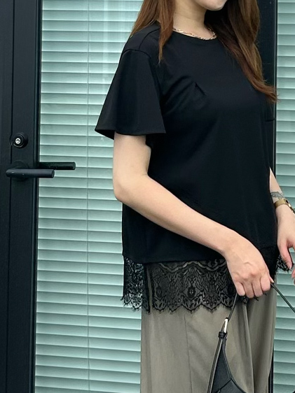 hayaseさんの「COUP DE CHANCE｜【手洗い可／日本製】テーラードジレ」を使ったコーディネート