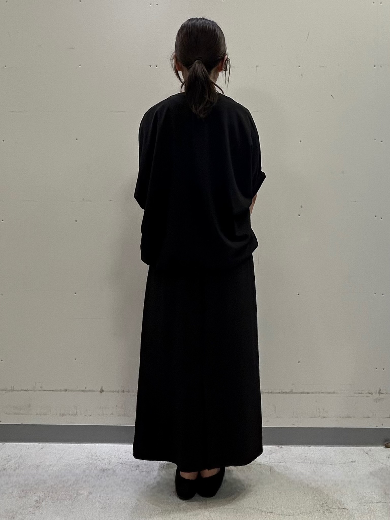 noeさんの「INDIVI｜【夏羽織り/着る日傘】ドルマンフォルムブルゾン」を使ったコーディネート