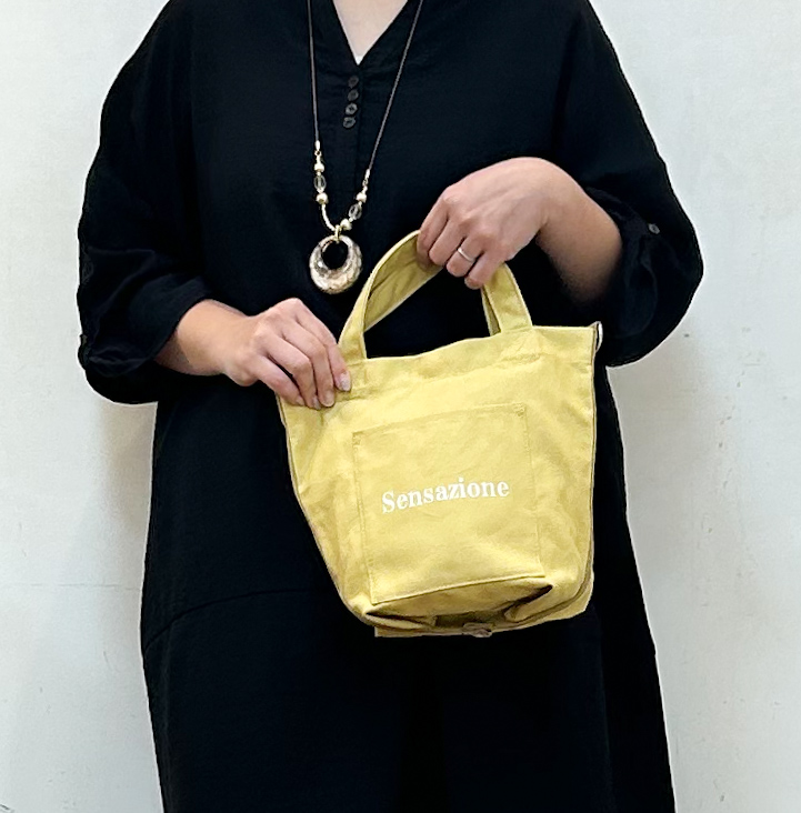haruさんの「SHOO･LA･RUE｜【S-LL/洗濯後しわになりにくい】ゆるっと体型カバー 7分袖コクーンチュニック」を使ったコーディネート