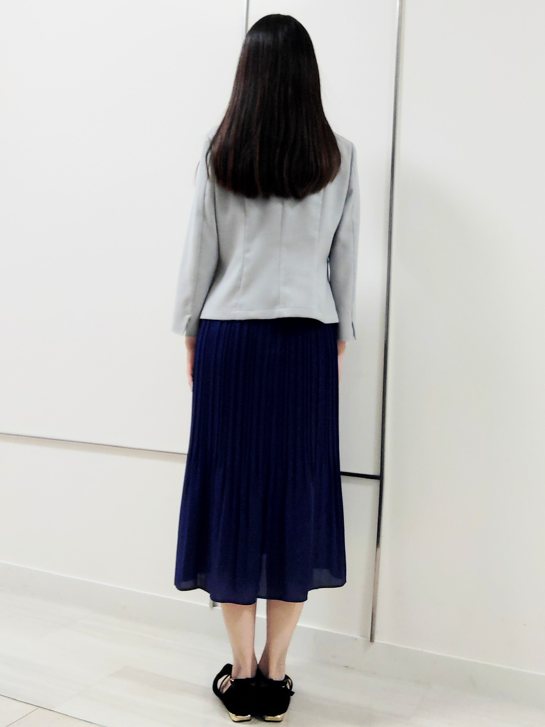 takuさんの「COUP DE CHANCE｜【手洗い可／日本製／UVケア】リネンライク カラーレスジャケット」を使ったコーディネート