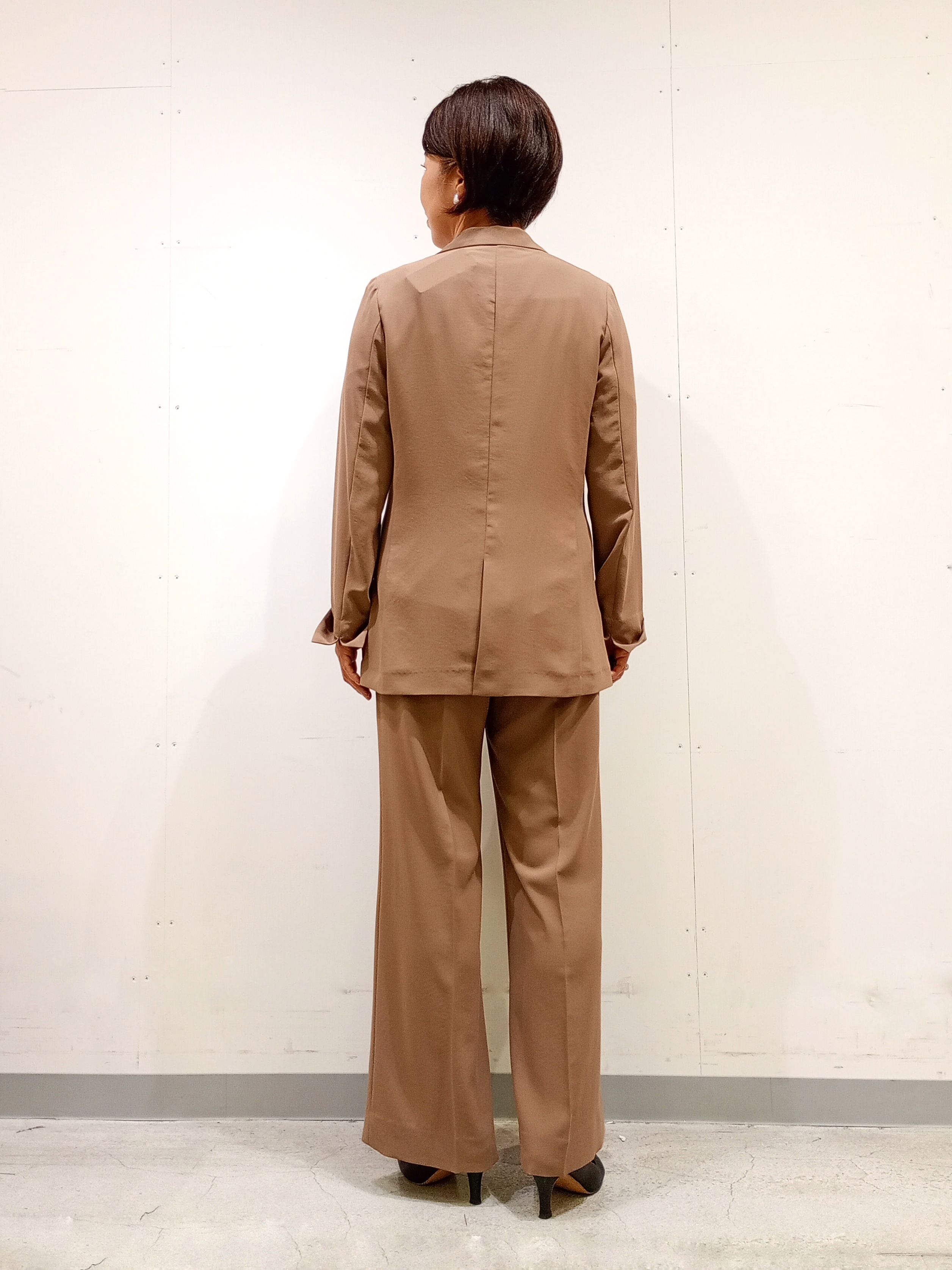 Kさんの「INDIVI｜【接触冷感/UVケア/着る日傘】ダブルジャケット」を使ったコーディネート