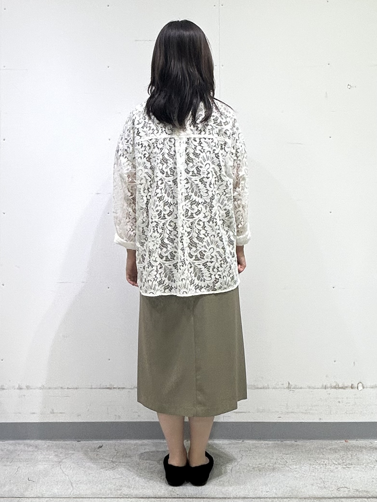 noeさんの「INDIVI｜【華奢見え】ベルト付きナローワンピース」を使ったコーディネート