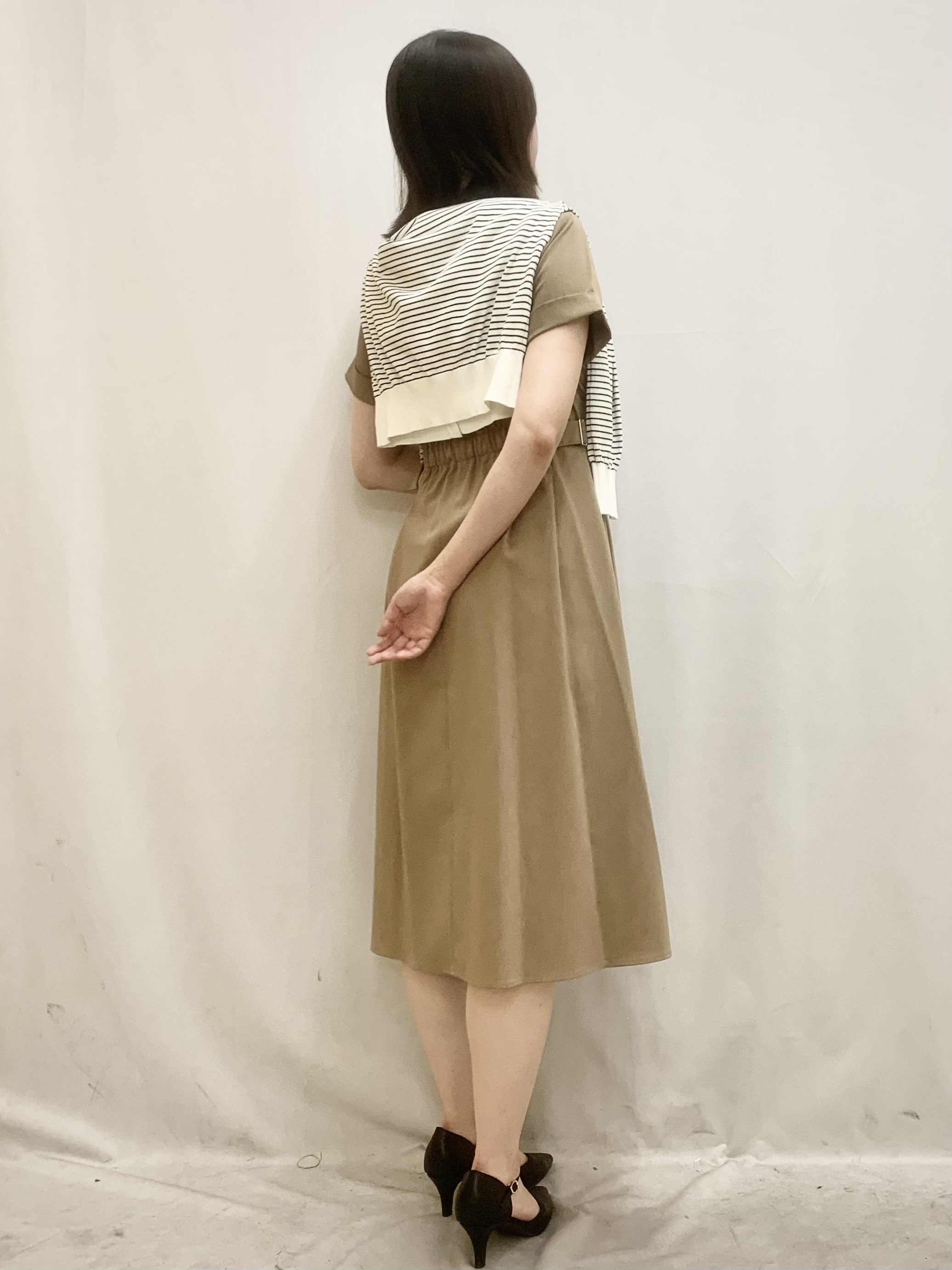 kasumiさんの「index｜【遮熱／UVケア】外気の熱を感じにくい！クルーネックカーディガン《洗濯機OK／抗ピリング／6col》」を使ったコーディネート