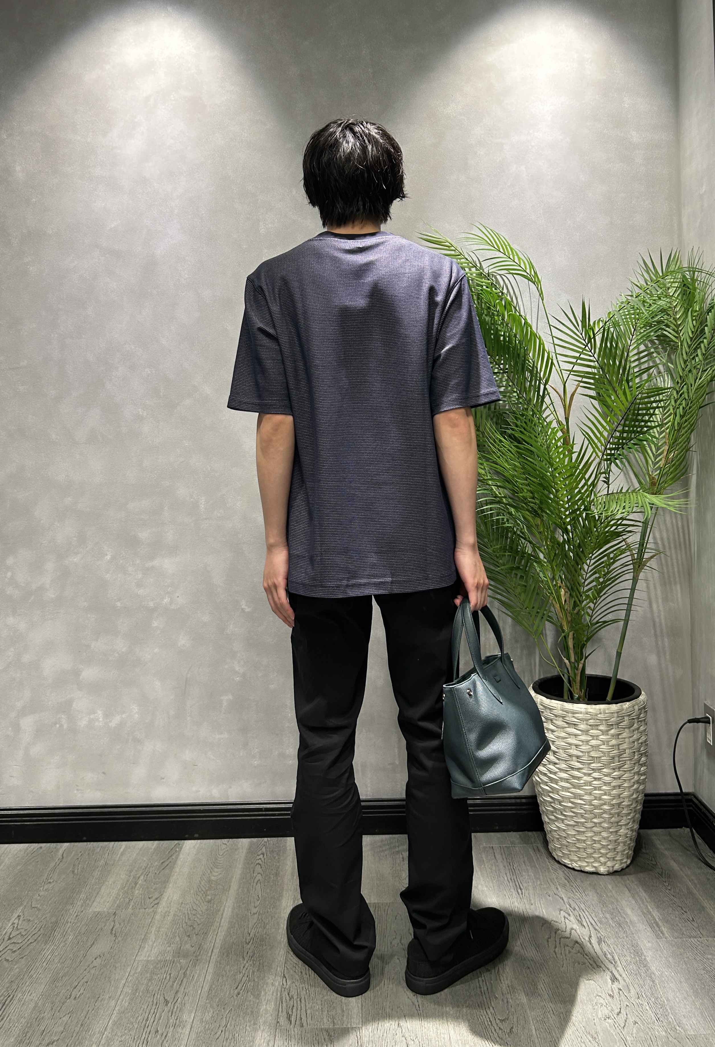 ruiさんの「TAKEO KIKUCHI｜【抗菌防臭】COOL DOTS（R）ドビープリント ジャケット」を使ったコーディネート