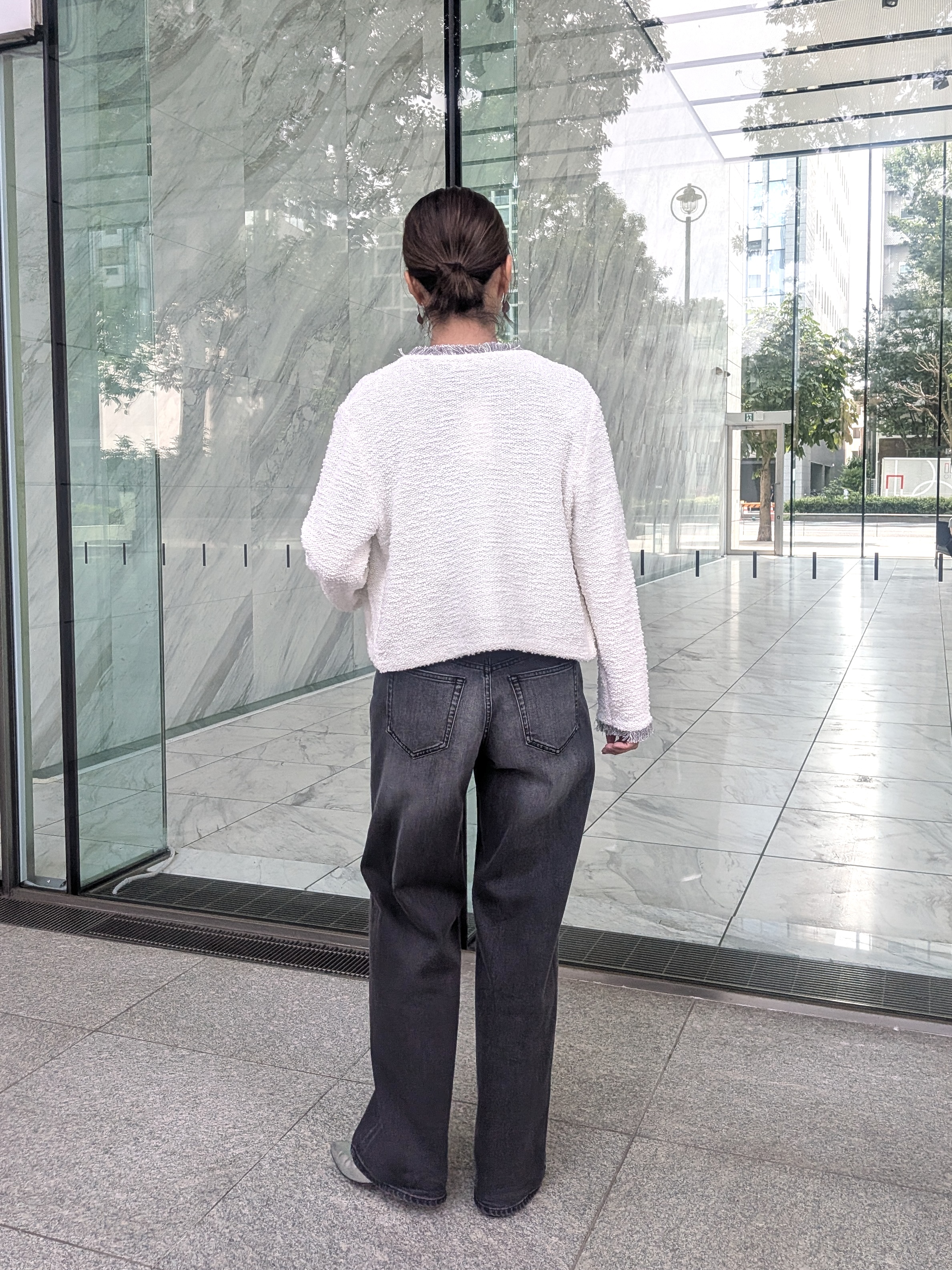 KAYOさんの「UNTITLED｜【新色追加/人気デニム】MAKE&times;DENIM WIDE」を使ったコーディネート