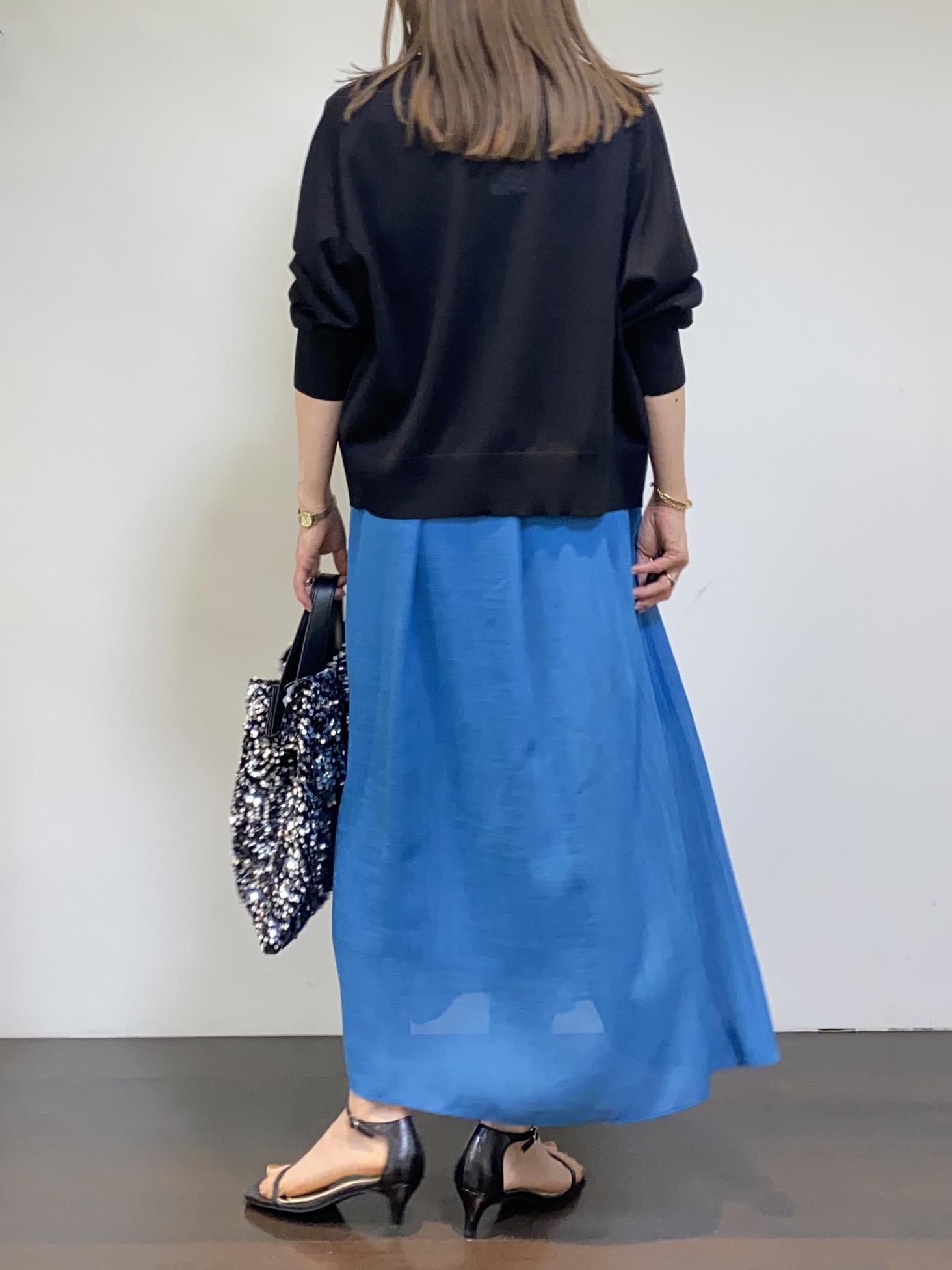 tomoさんの「UNTITLED｜【アンサンブル可/日除け・冷房対策】シアーレーヨンZIPカーディガン」を使ったコーディネート